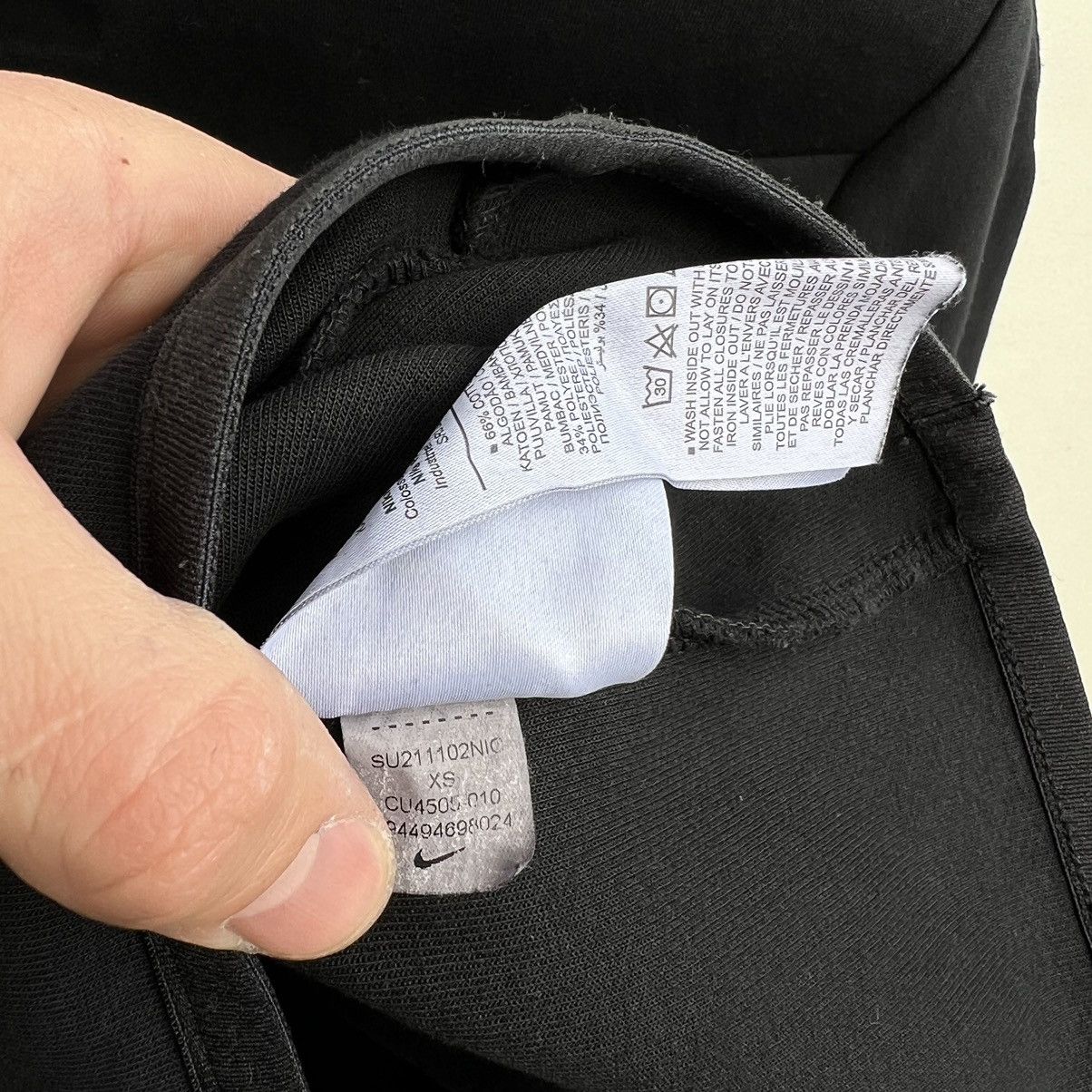 Nike Black Nike Tech Fleece Set Full Suit Drill Tracksuit Size US XS / EU 42 / 0 - 6 Thumbnail