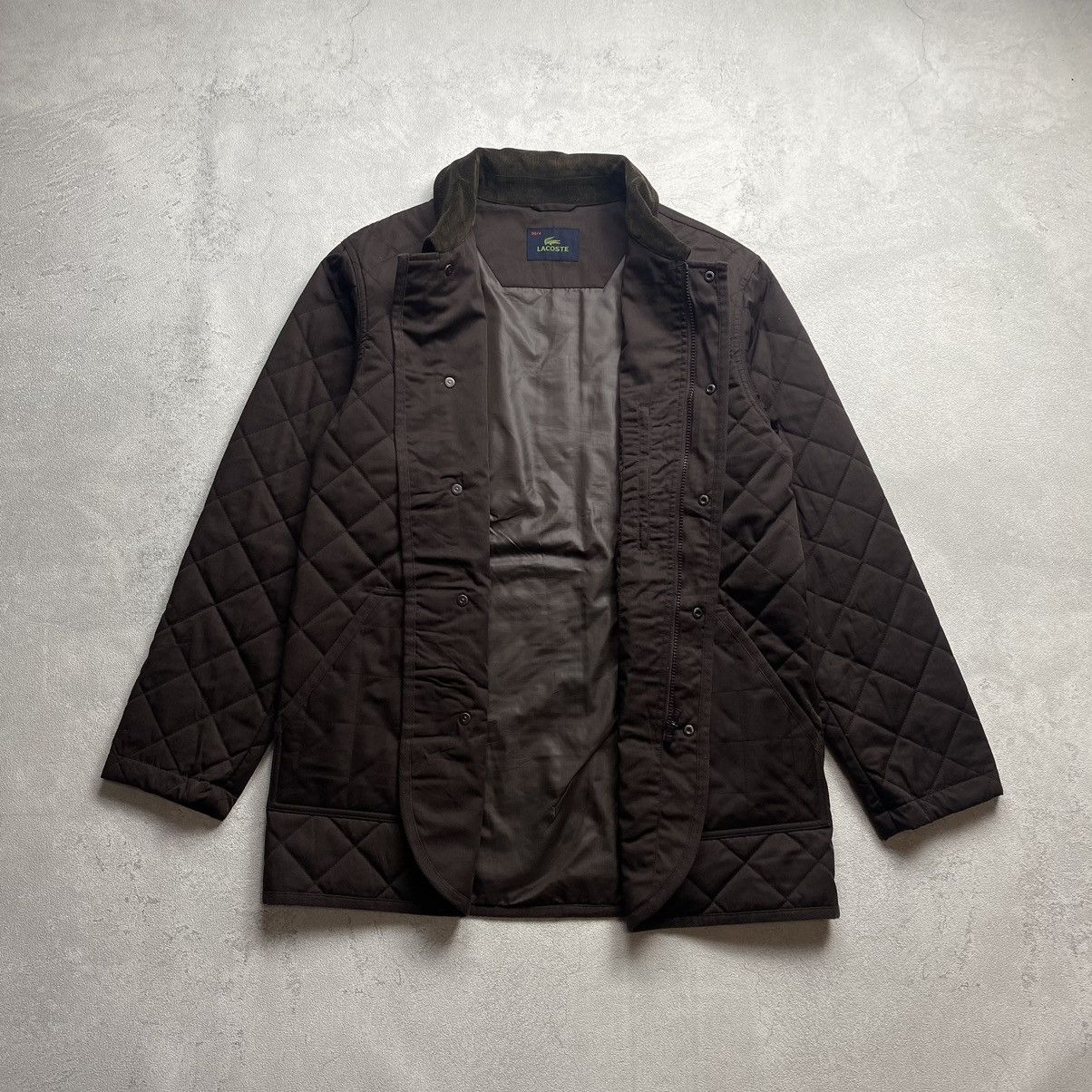 Lacoste lacoste quilted jacket Size US L / EU 52-54 / 3 - 3 Thumbnail