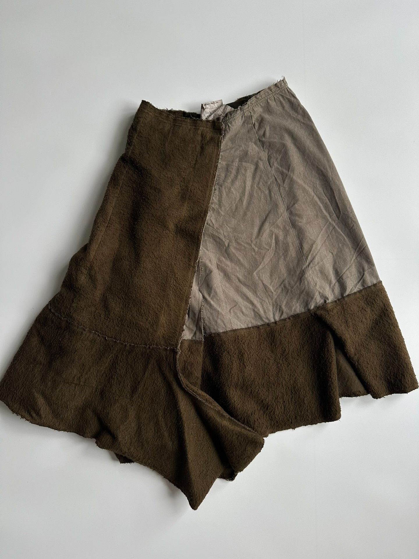 Other Comme des Garcons SIZES 02AW Spliced Skirt| Size 26" / US 2 / IT 38 - 5 Thumbnail