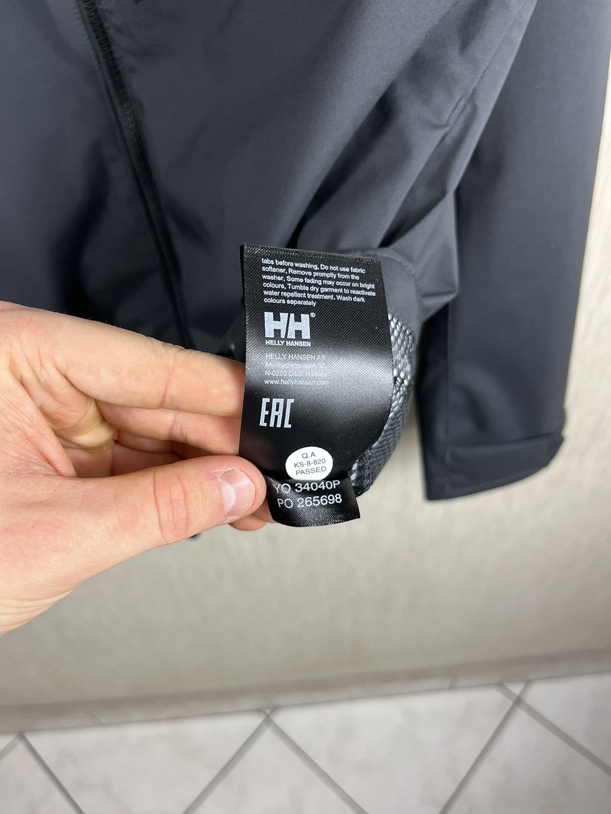 Helly Hansen Helly Hansen sea gear sailing tech jacket marines boat lake Size US XL / EU 56 / 4 - 22 Thumbnail