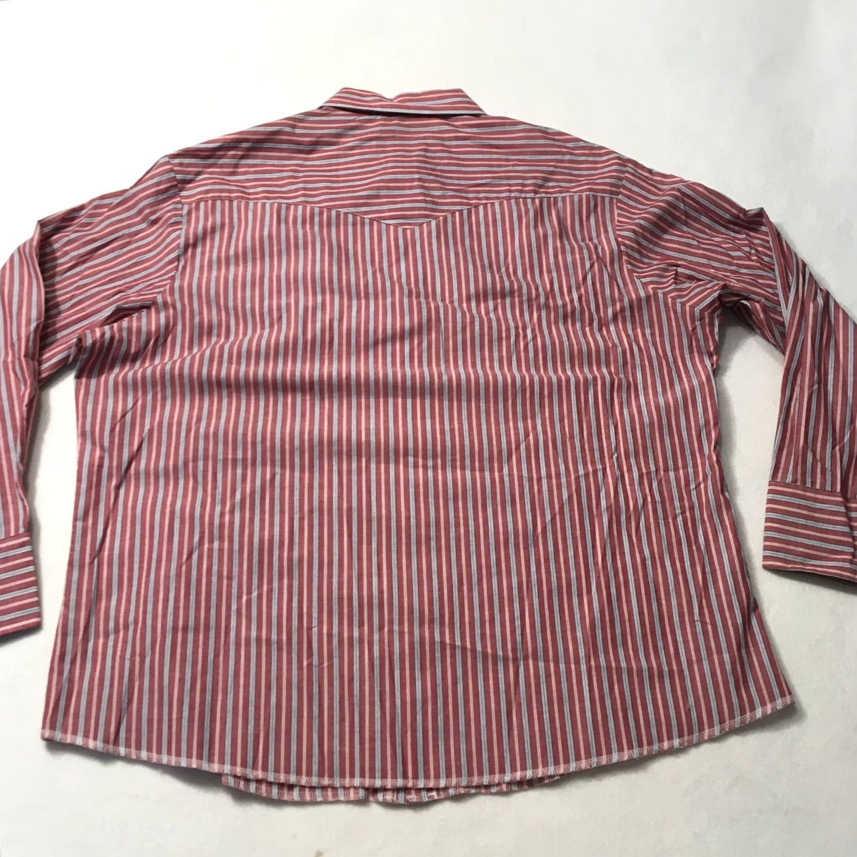 Wrangler Wrangler Shirt Mens XL Plaid Pearl Snap Country Western Cowboy Size US XL / EU 56 / 4 - 8 Thumbnail
