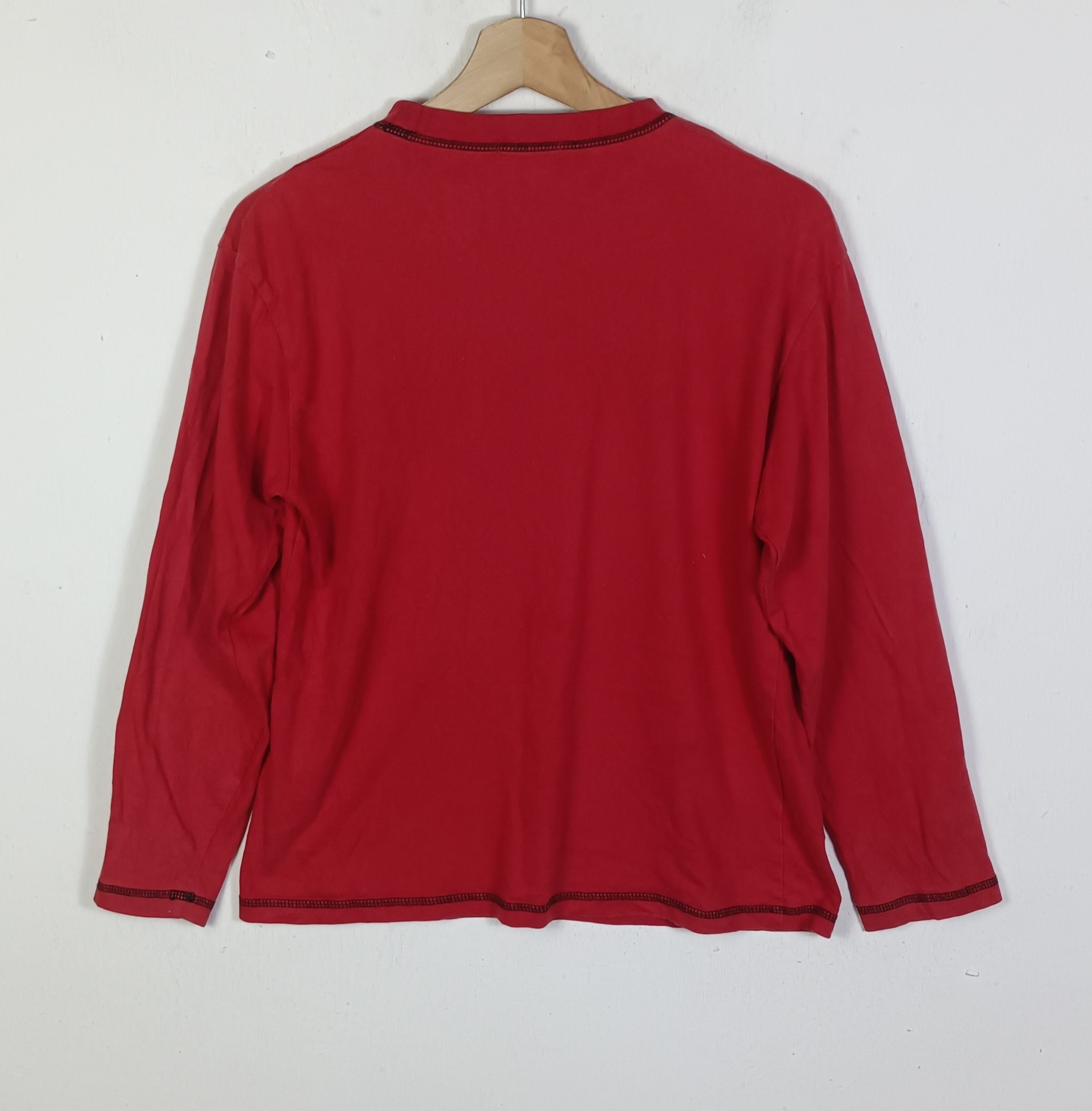 Airwalk × Japanese Brand The Airwalk Project Long Sleeve Shirt Size US M / EU 48-50 / 2 - 2 Thumbnail