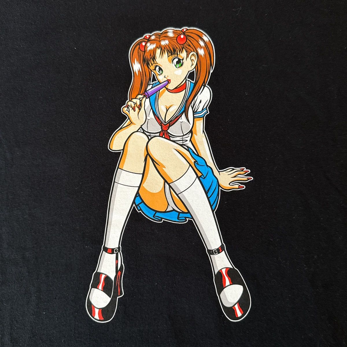 Hook-Ups Hook Ups Skateboards Popsicle Girl Tee Size US XL / EU 56 / 4 - 3 Thumbnail
