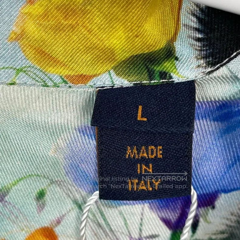 Louis Vuitton Louis Vuitton Silk Shirt Size US L / EU 52-54 / 3 - 7 Thumbnail
