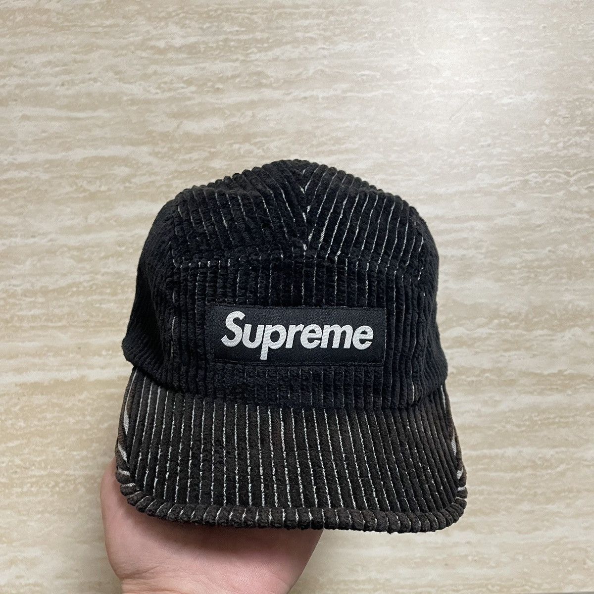 Supreme Supreme 2-Tone Corduroy Camp Cap (SS23) Size ONE SIZE - 3 Thumbnail