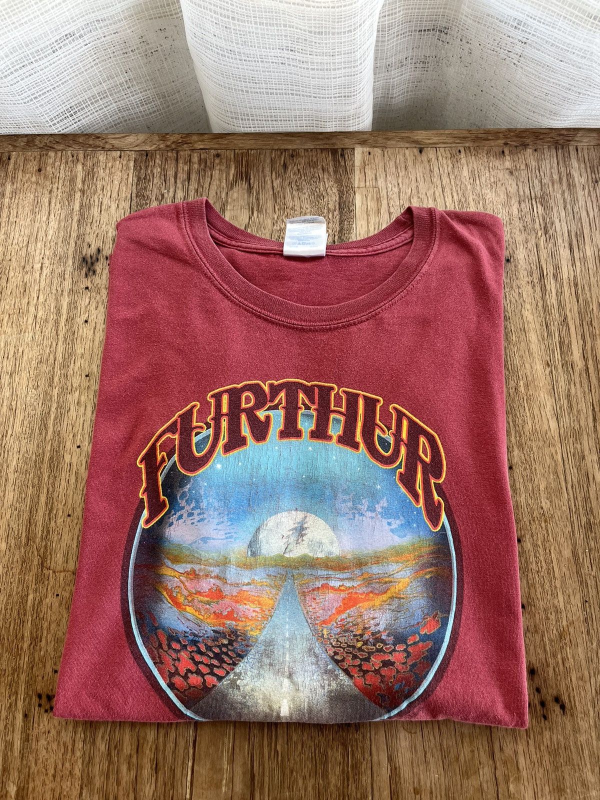 Band Tees × Vintage Vintage FURTHUR Phil lesh Bob weir artwork band 00’s tshirt Size US XL / EU 56 / 4 - 1 Thumbnail