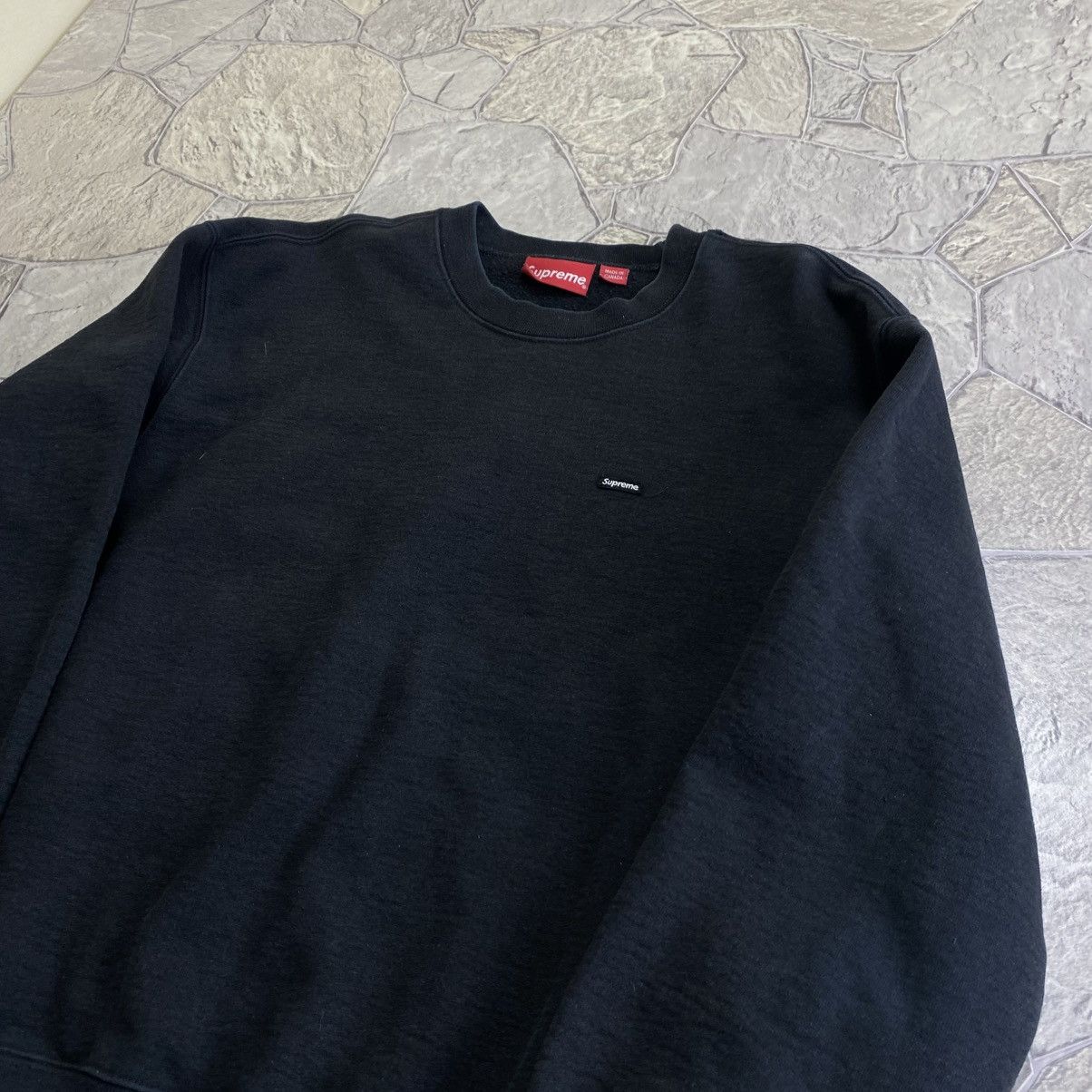 Supreme Supreme sweatshirt Black Size US S / EU 44-46 / 1 - 2 Thumbnail