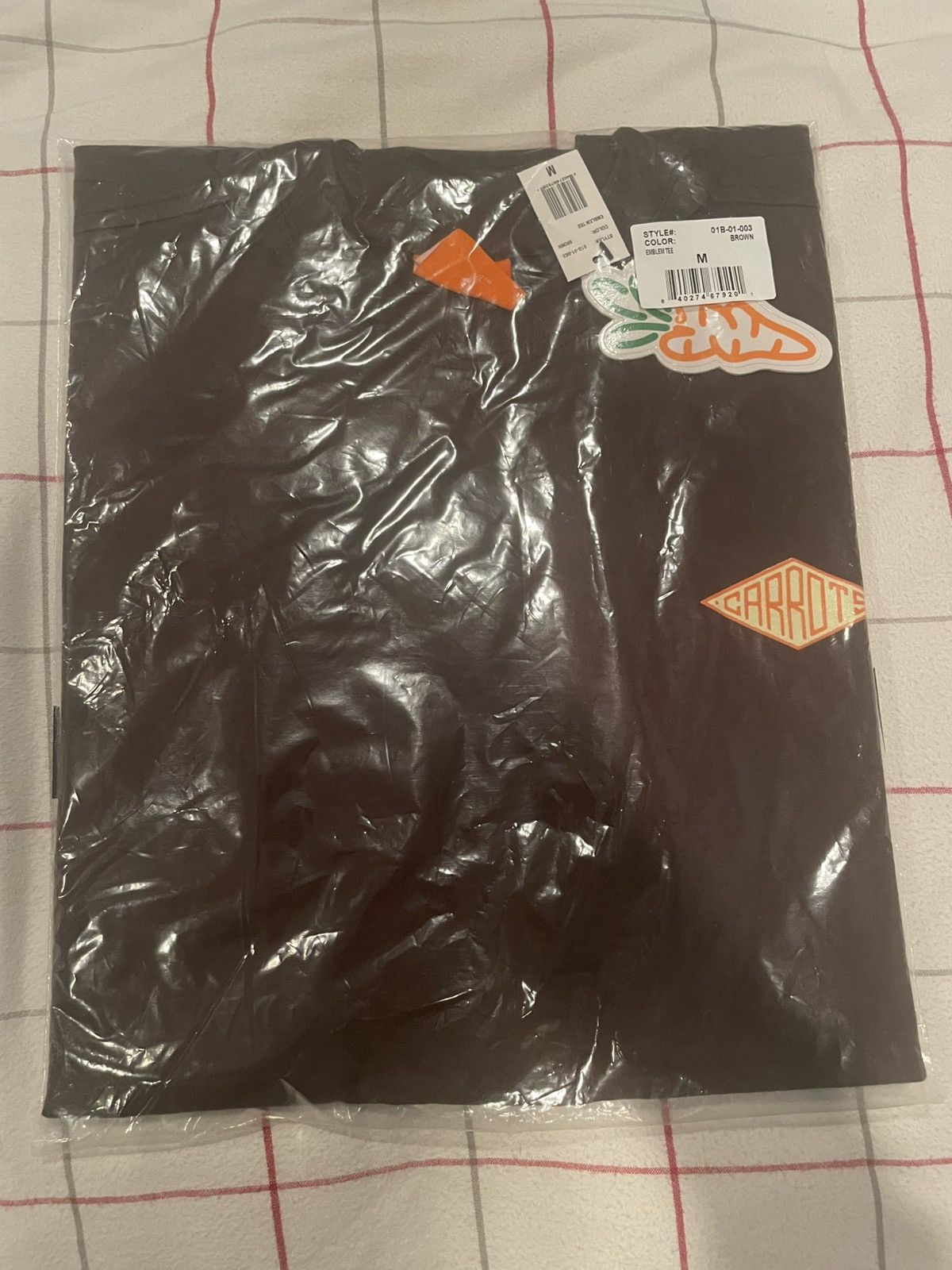 Carrots by Anwar Carrots Emblem Tee - Anwar Carrots - Medium Size US M / EU 48-50 / 2 - 1 Thumbnail