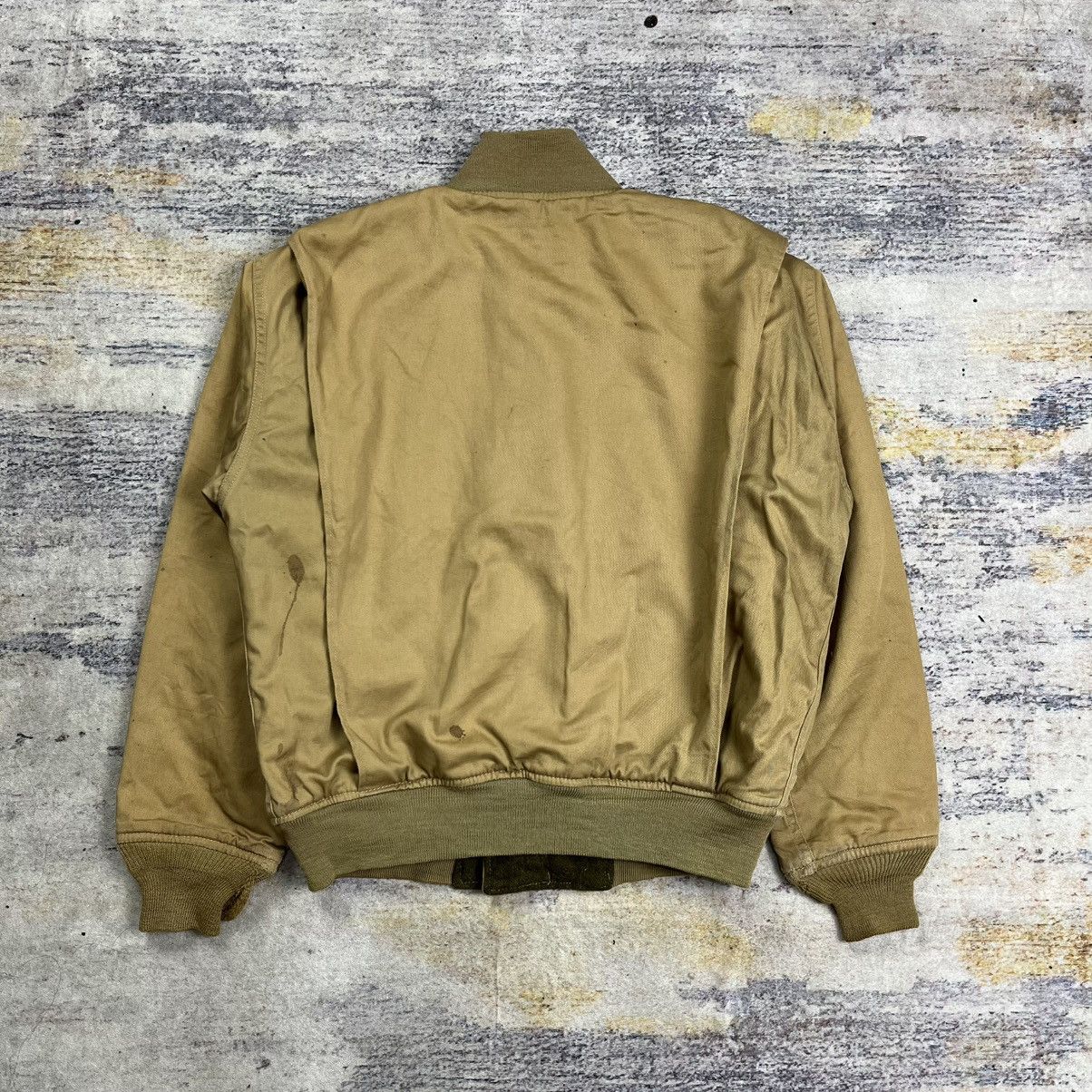 Alpha Industries Vintage 40s alpha industries tanker jacket Size US M / EU 48-50 / 2 - 2 Thumbnail