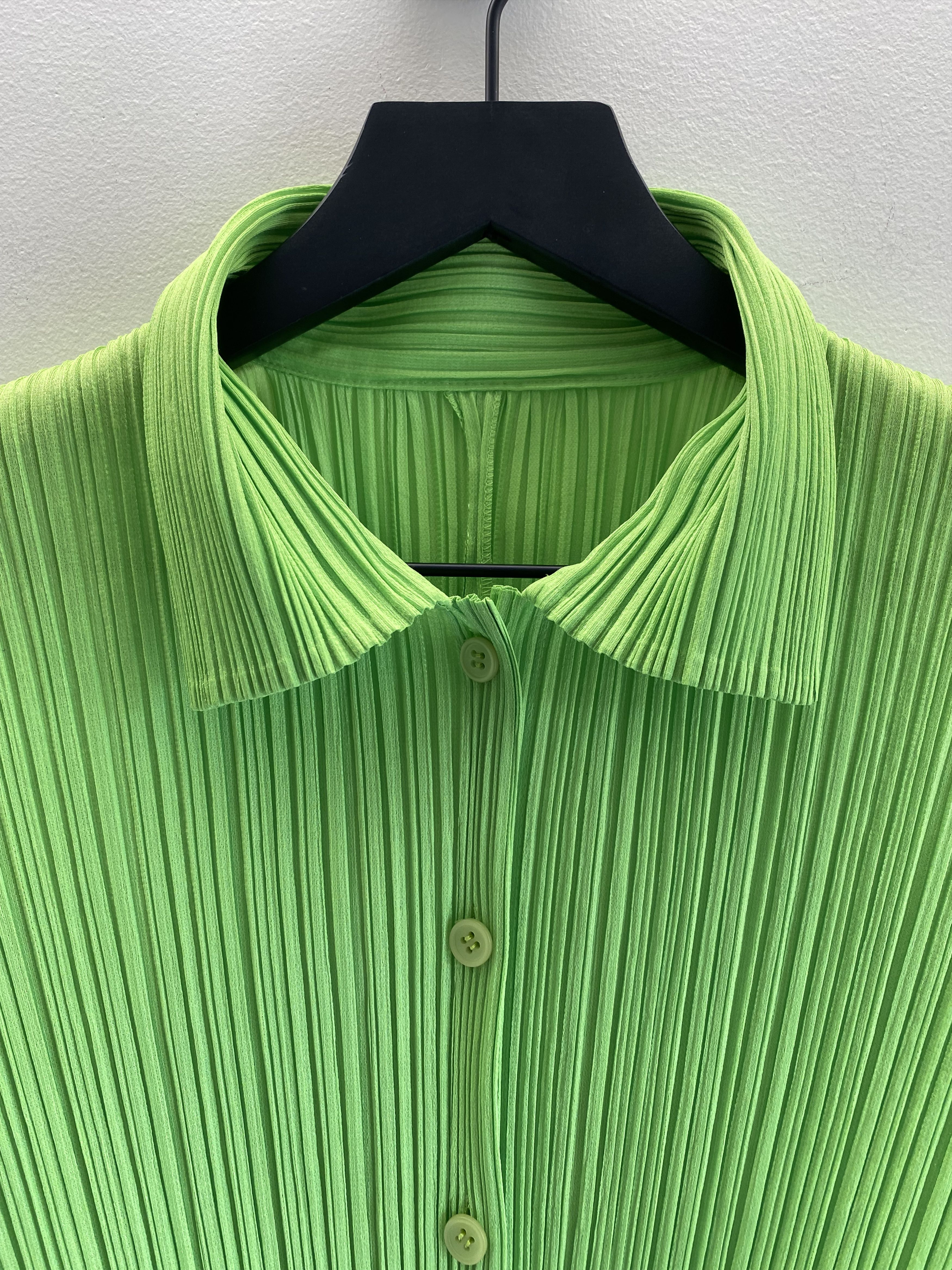 Pleats Please Issey Miyake Issey Miyake Pleats Please Long Sleeve Blouse Size M / US 6-8 / IT 42-44 - 2 Thumbnail