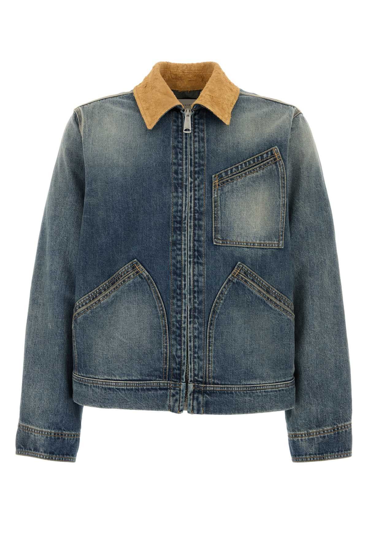 Alexander McQueen Denim Jacket Size US L / EU 52-54 / 3 - 1 Thumbnail