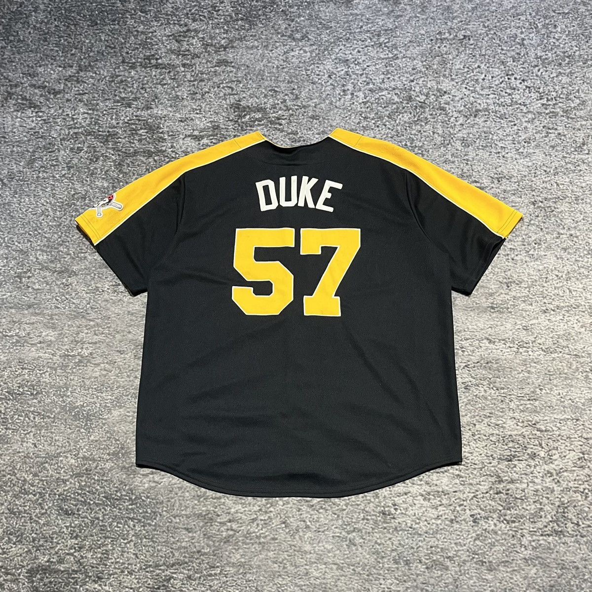 MLB Vintage Pittsburgh Pirates Zack Duke #57 Jersey Size XL Size US XL / EU 56 / 4 - 2 Thumbnail