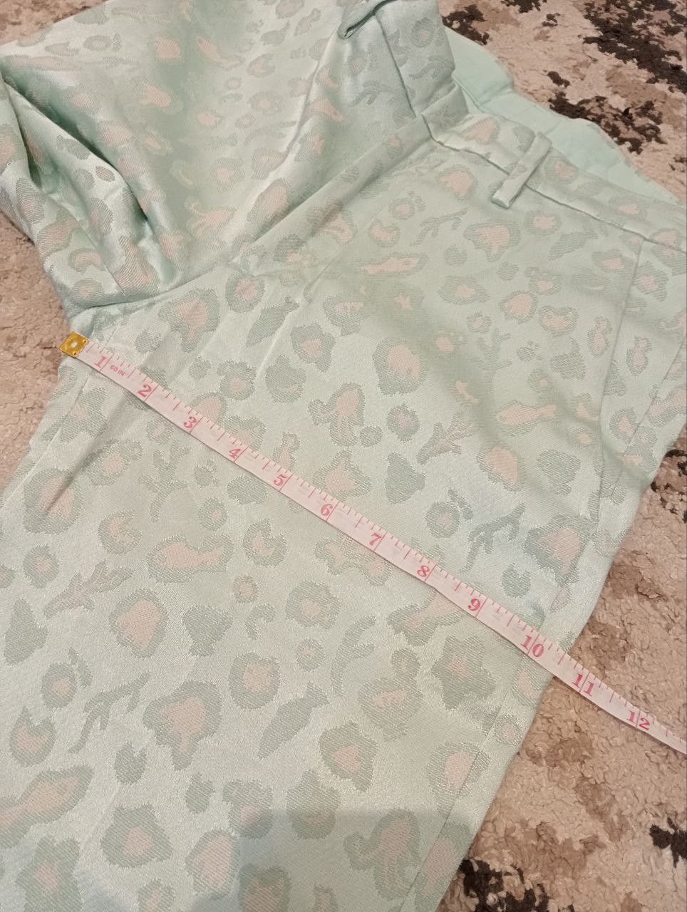 Issey Miyake TSUMORI CHISATO ISSEY MIYAKE LEOPARD ACETATE PANTS Size 30" / US 8 / IT 44 - 14 Thumbnail