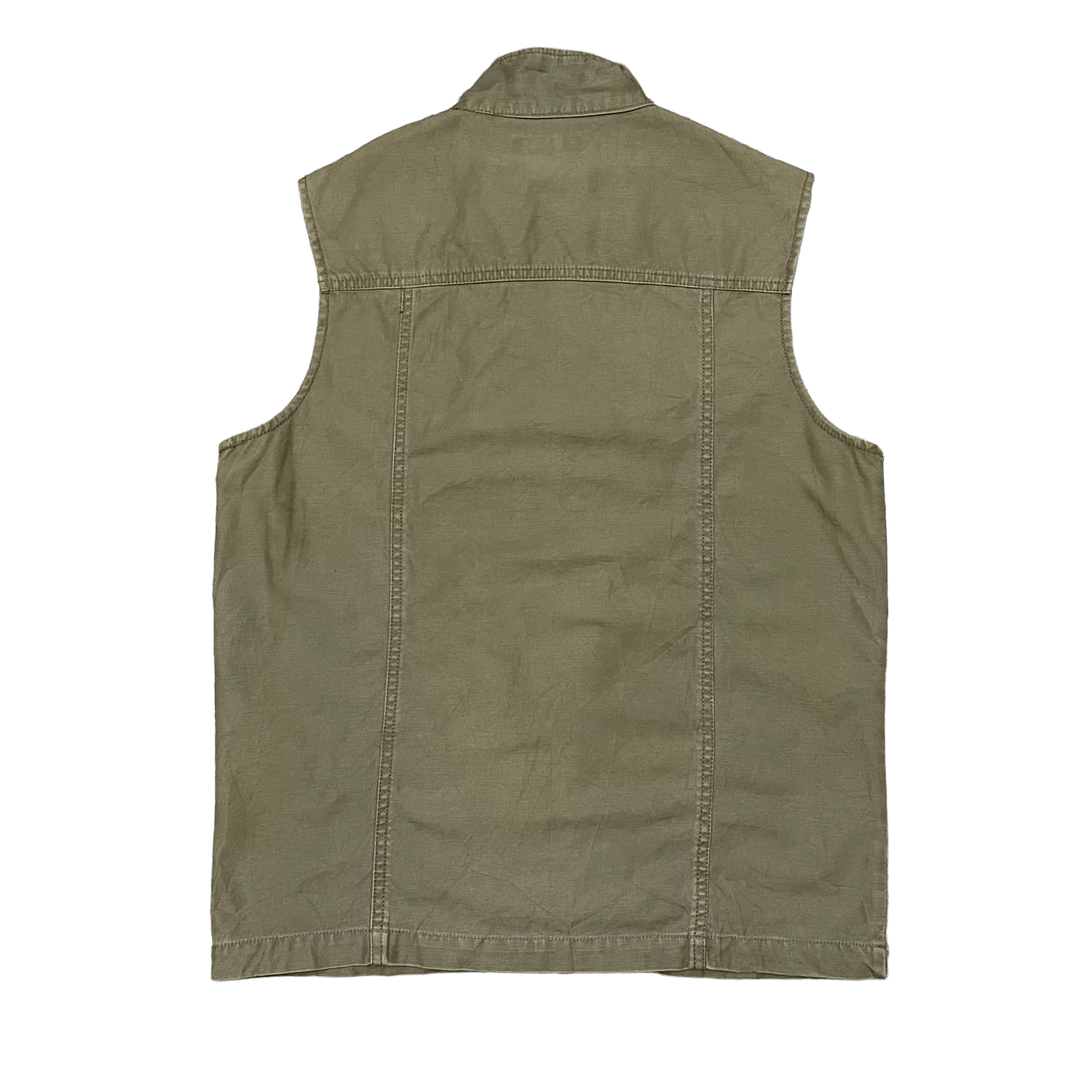 Japanese Brand Vintage Deelish Multi Pocket Vest Tactical Size US L / EU 52-54 / 3 - 10 Thumbnail