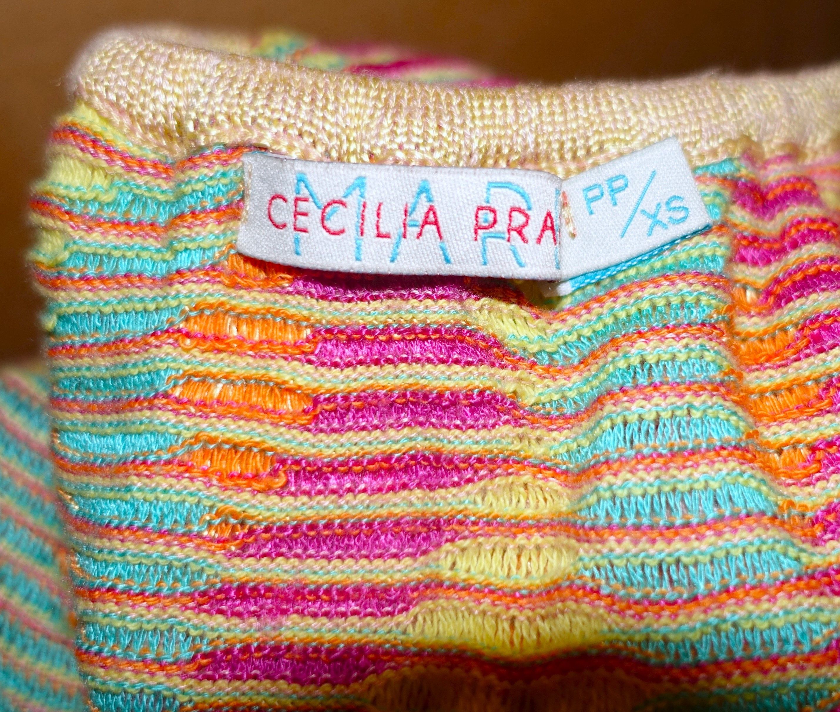 Other Cecilia Prado Multi Color Cropped Top PXS Size XS / US 0-2 / IT 36-38 - 7 Thumbnail