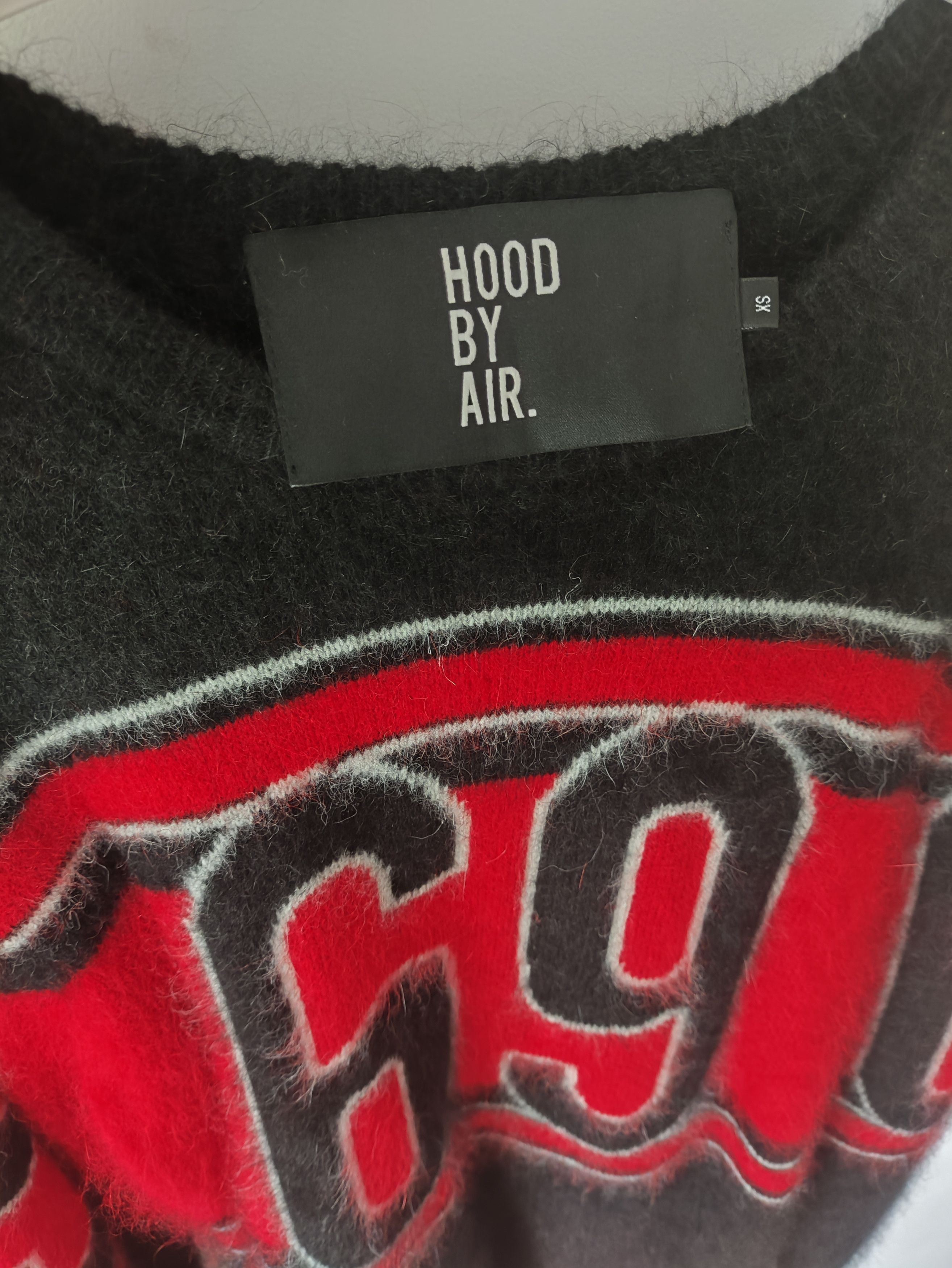Hood By Air HBA FW16 "69"runway sweater Size US XS / EU 42 / 0 - 4 Thumbnail