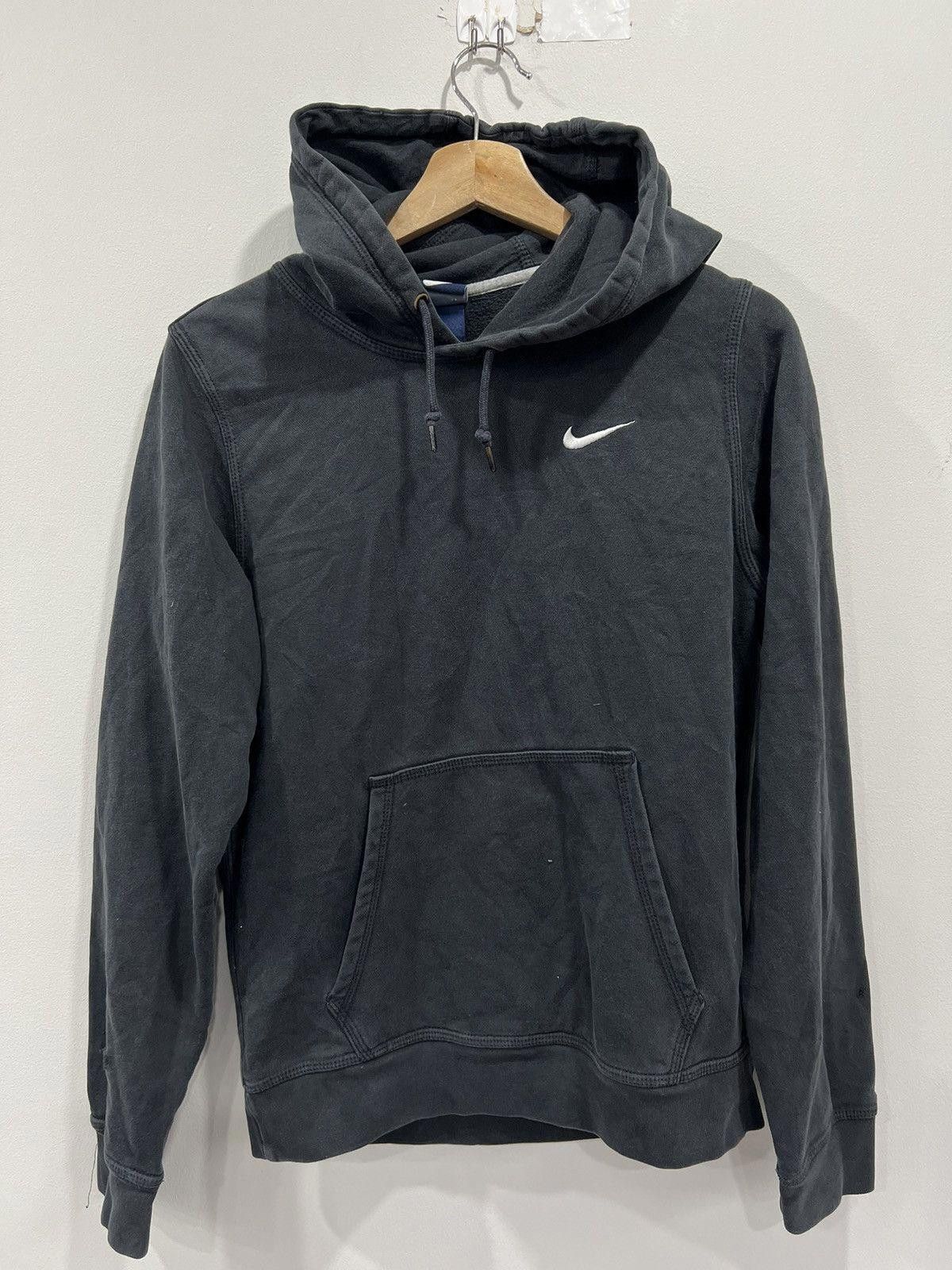Nike Vintage Nike Y2K Hoodie sweater swoosh check Size US S / EU 44-46 / 1 - 1 Thumbnail