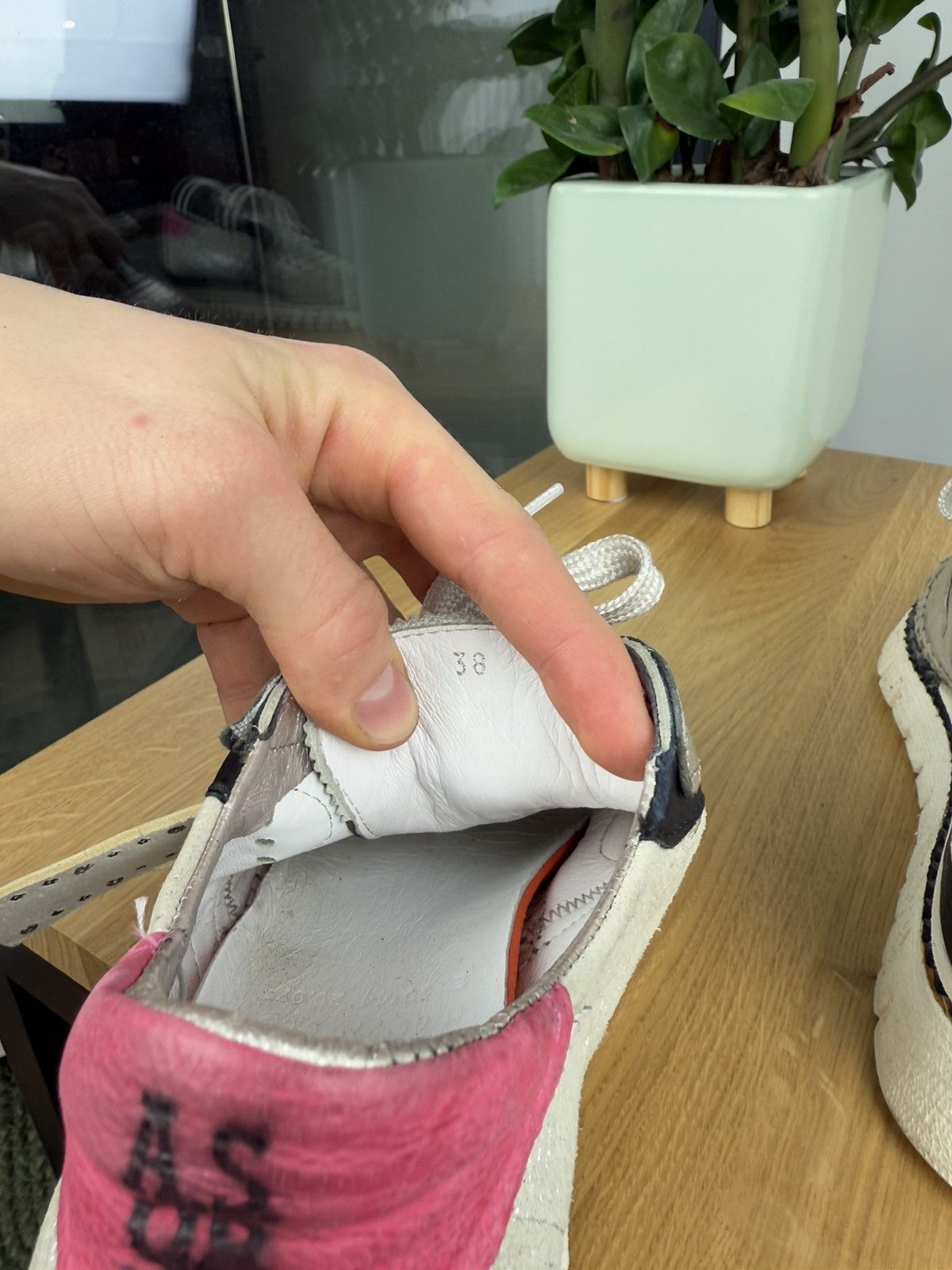 Designer × Japanese Brand A.S. 98 Avant Garde leather shoes Size US 5.5 / EU 38 - 13 Thumbnail