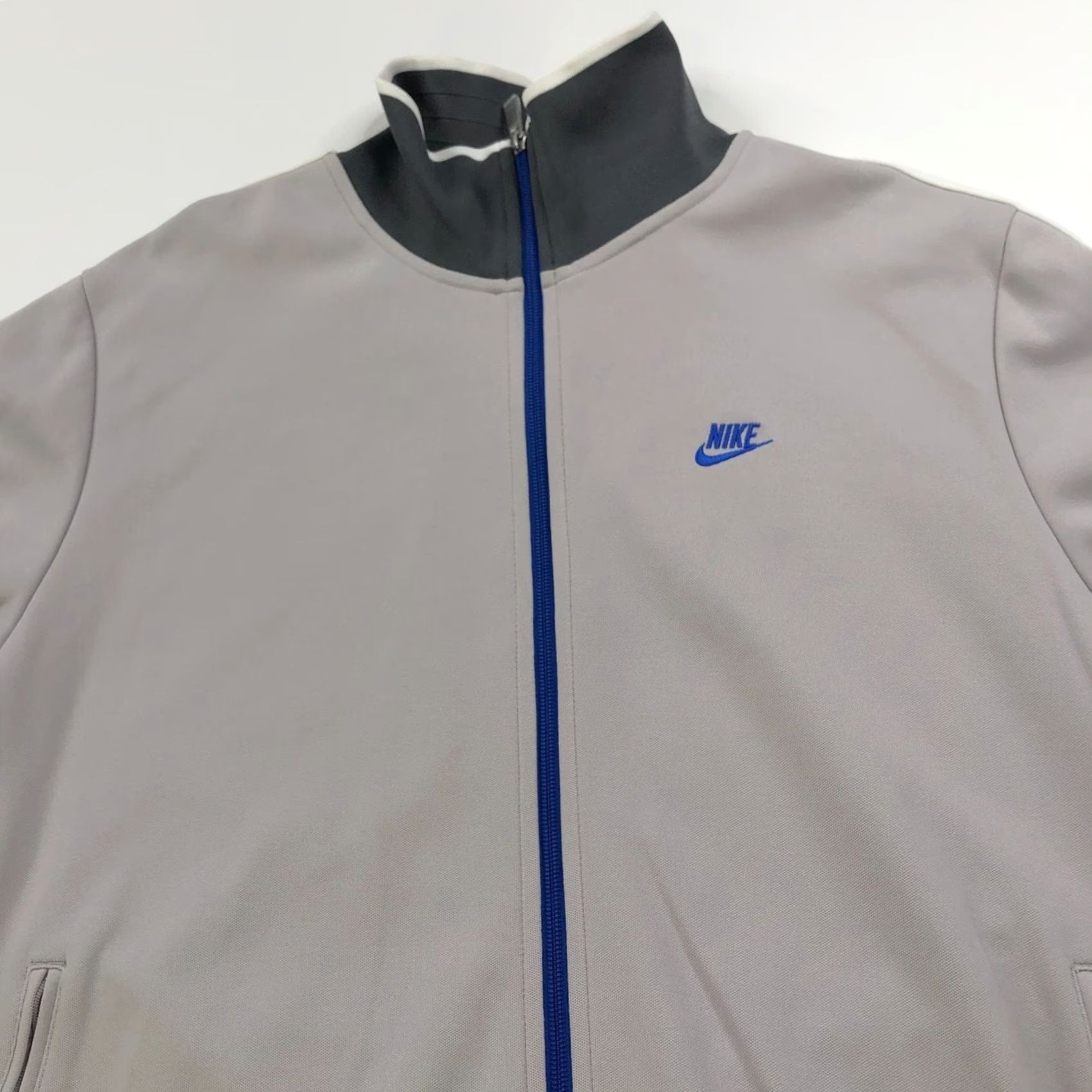 Nike Nike National 98 Mens XL Full Zip Track Jacket Gray Size US XL / EU 56 / 4 - 2 Thumbnail