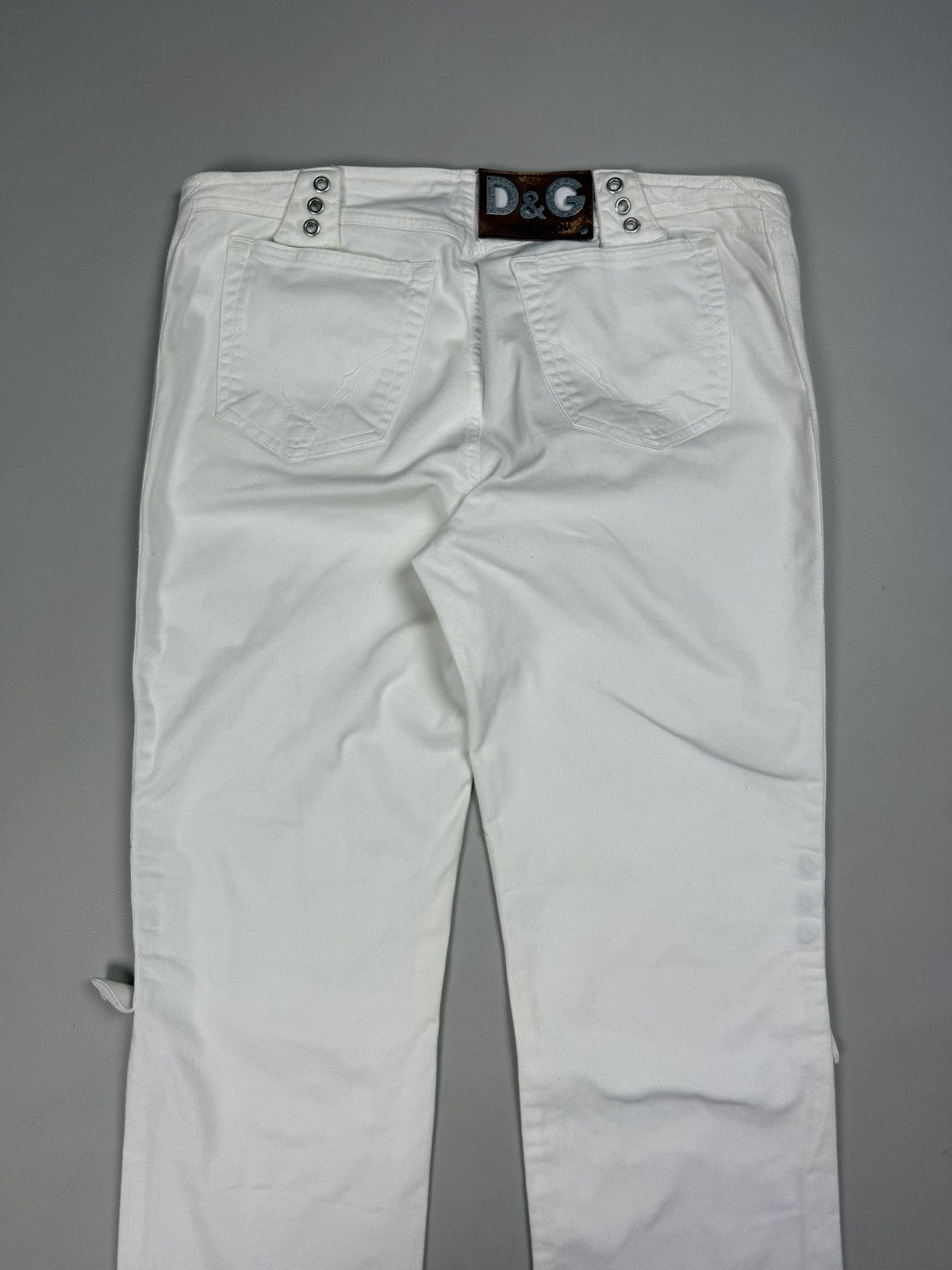 Dolce & Gabbana Dolce & Gabbana Vintage Y2K Ladies Denim Jeans Size 32 / 46 Size 32" / US 10 / IT 46 - 22 Thumbnail