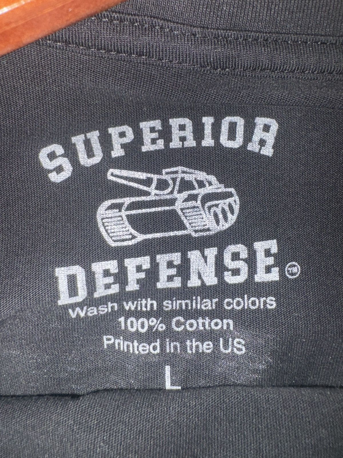FORWARD Superior Defense Supdef Tee (Not Forward Observations Group) Size US L / EU 52-54 / 3 - 3 Thumbnail