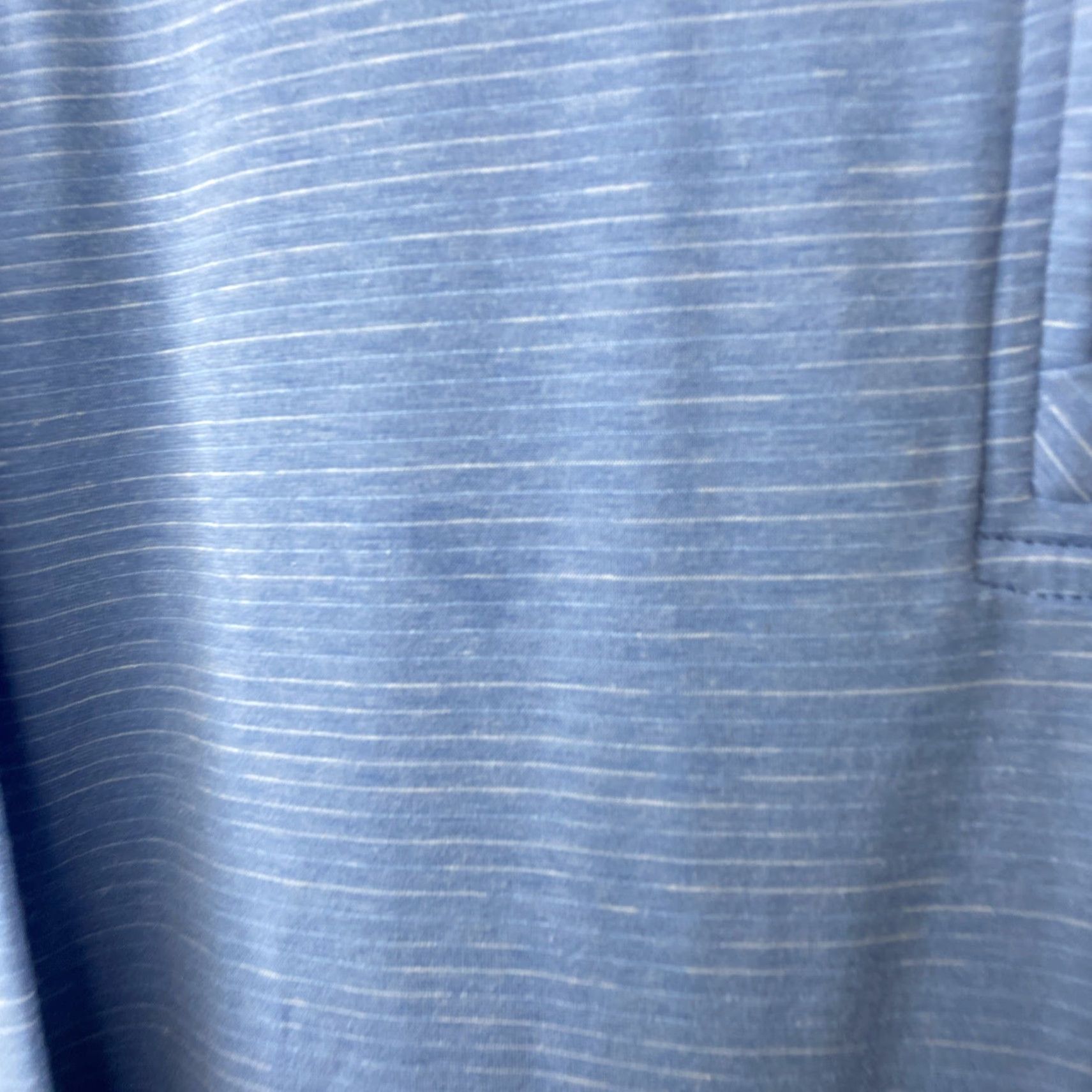 TravisMathew Travis Matthew Quarter Zip Mens 2XL Light Weight Golf Walking Blue Size US XXL / EU 58 / 5 - 5 Thumbnail