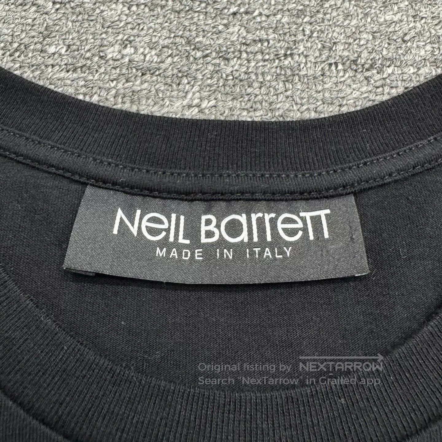 Neil Barrett Neil Barrett Mechanical Owl T-Shirt. Size US M / EU 48-50 / 2 - 2 Thumbnail