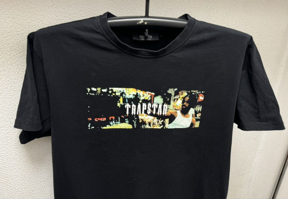 Trapstar London Trapstar London big logo black t-shirt Xl sz Size US XL / EU 56 / 4 - 7 Thumbnail