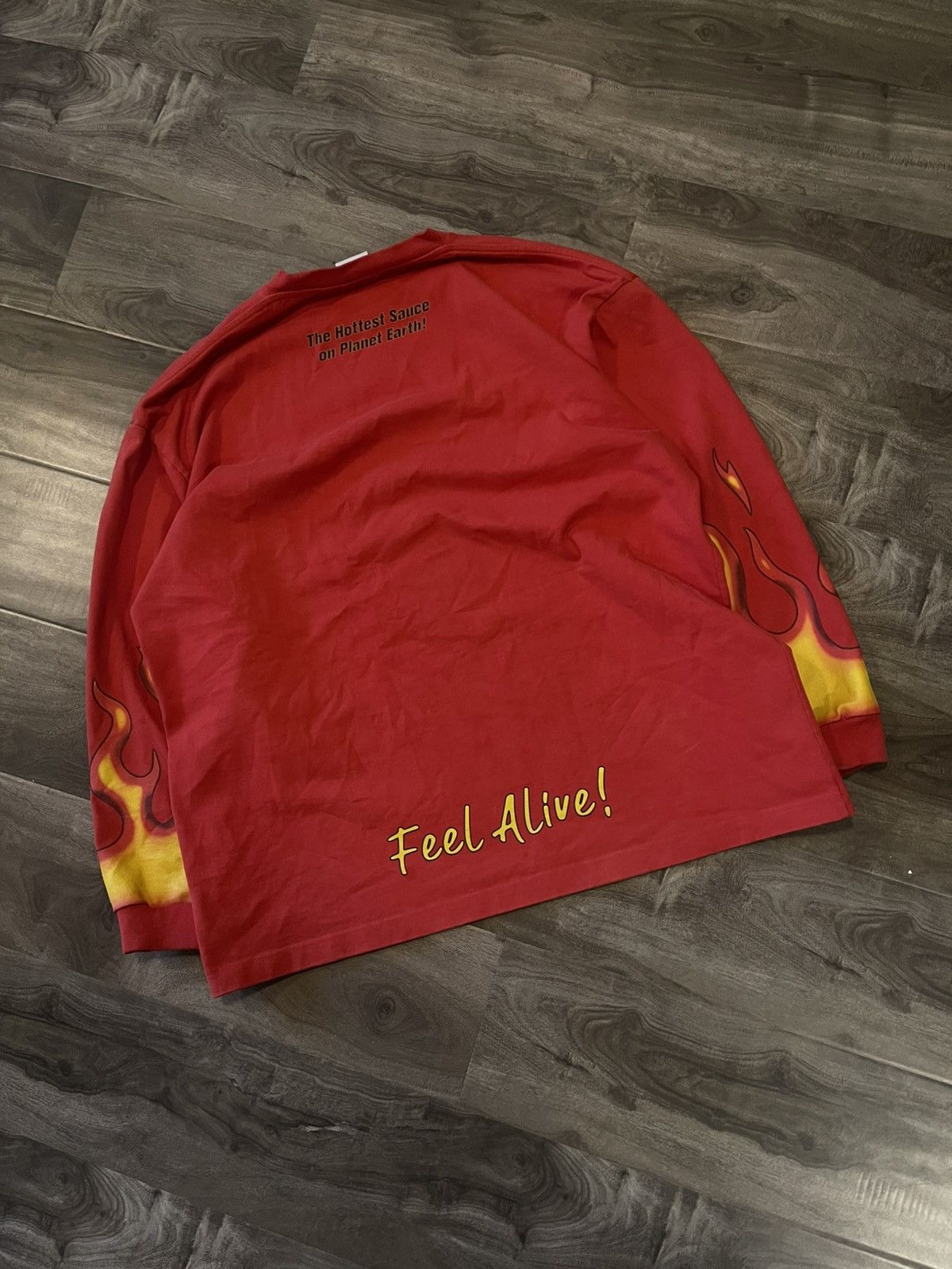 Vetements Vetements Hot Sauce Long sleeve Shirt Size US M / EU 48-50 / 2 - 5 Thumbnail