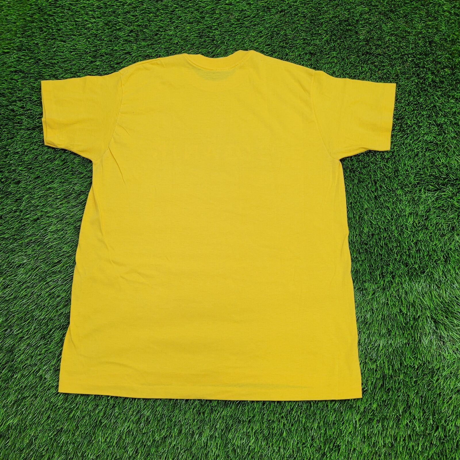 Vintage VTG 80s Stedman Sport-T Ciganik Shirt M/L USA Single-Stitch Size US L / EU 52-54 / 3 - 7 Thumbnail