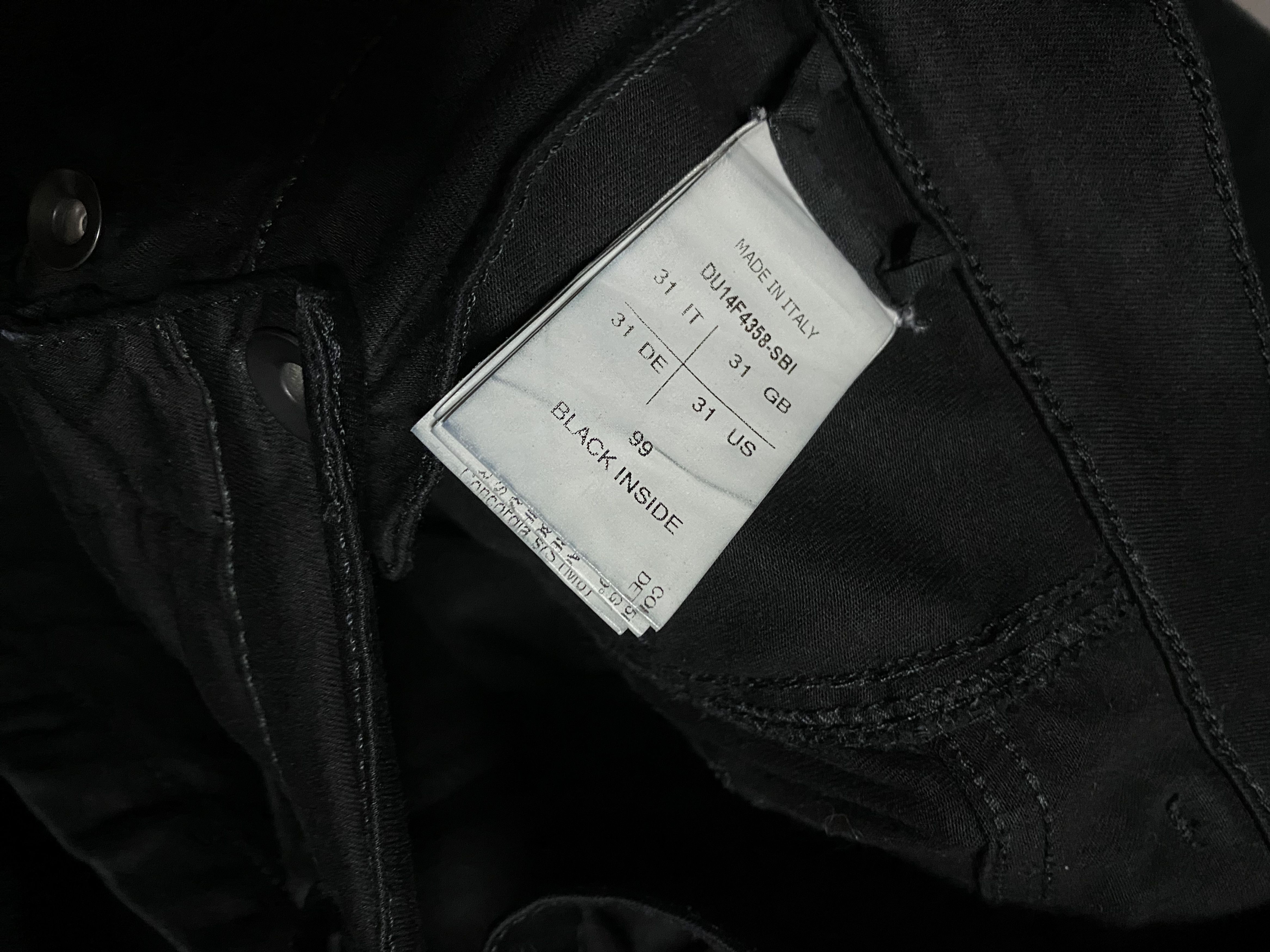 Rick Owens Drkshdw Rick Owens DRKSHDW Memphis Cargo Pants Size US 31 - 4 Thumbnail
