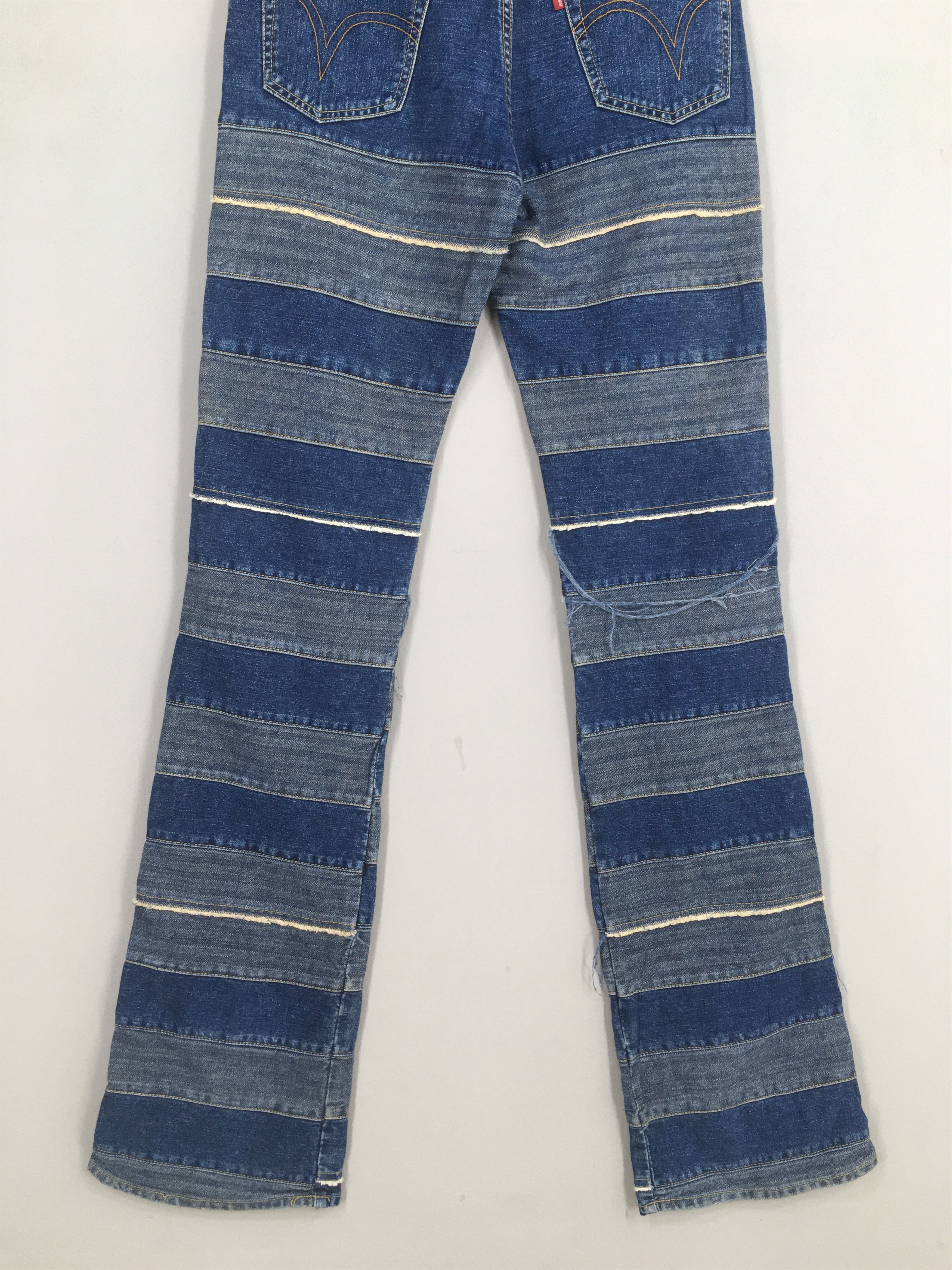 Hysteric Glamour 28x32 Hysteric Glamour Japan Patchwork Hagi Jeans S850 Size US 28 / EU 44 - 10 Thumbnail