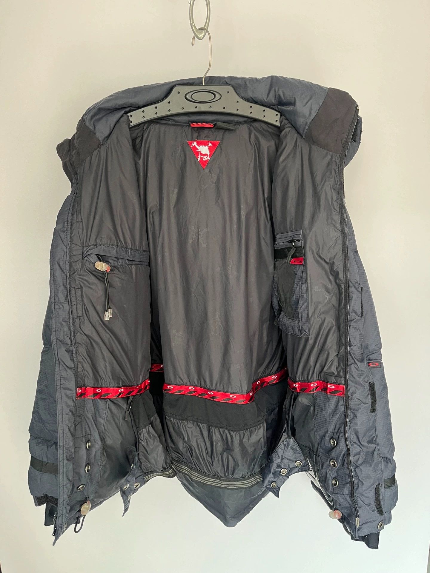Oakley Oakley 00s Vintage Down Puffer Jacket Size S Size US S / EU 44-46 / 1 - 4 Thumbnail