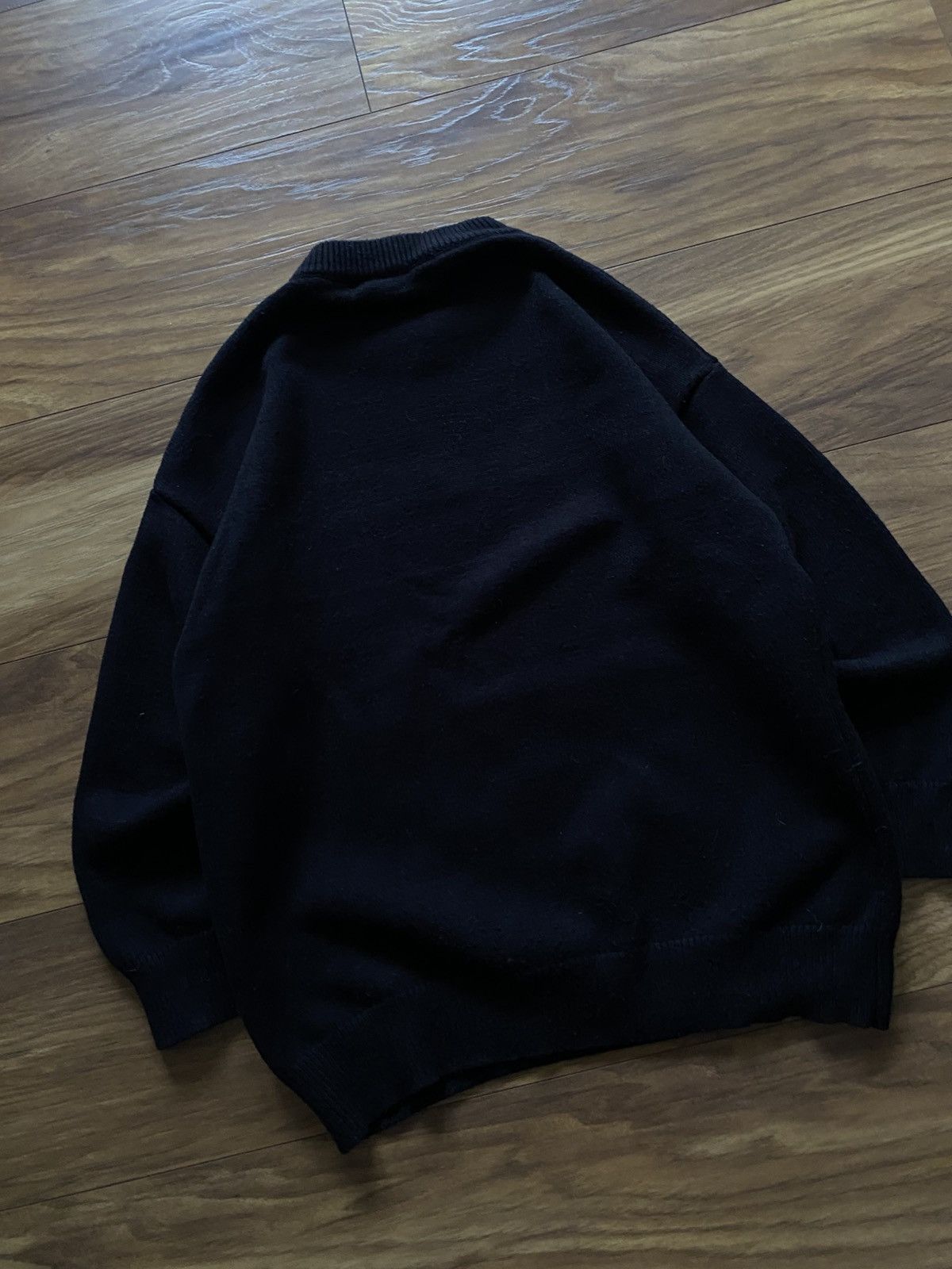 Y-3 Vintage Adidas Y-3 Knit Sweater Hype Y2k Swag Size US S / EU 44-46 / 1 - 6 Thumbnail