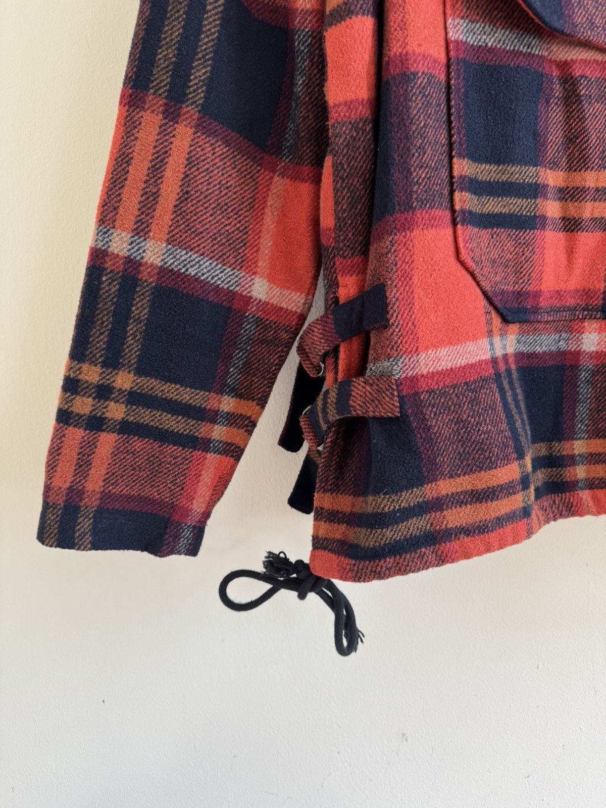 Kith Kith Harrison Plaid Flannel Hoodie Heavyweight Pullover Size US XS / EU 42 / 0 - 7 Thumbnail