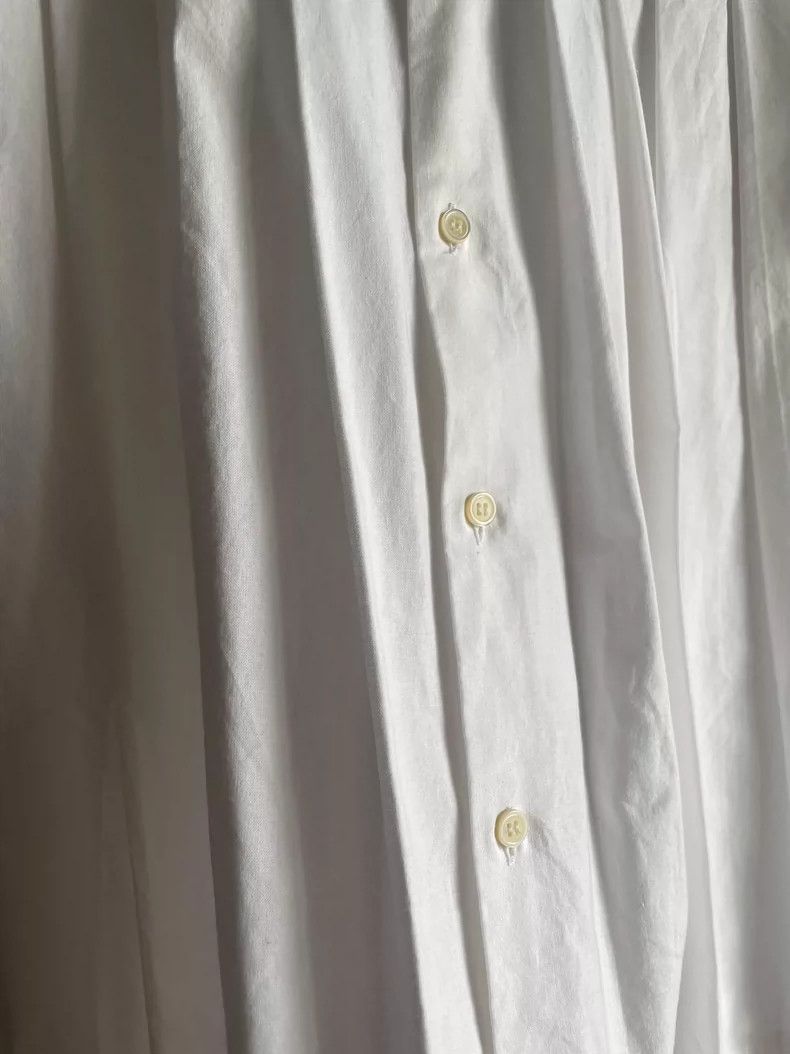 Other Comme Des Garcons Pleated white shirt Size S / US 4 / IT 40 - 5 Thumbnail