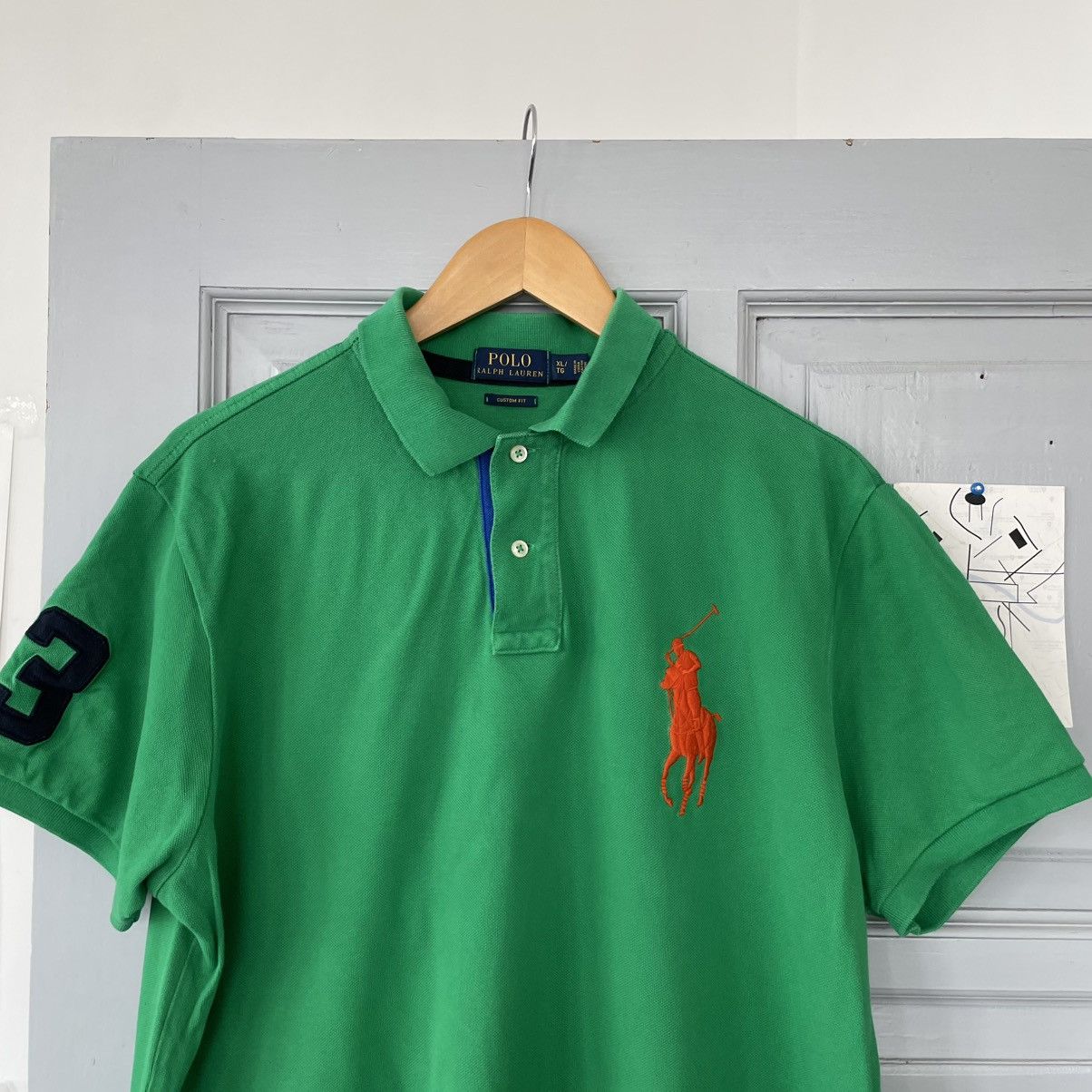 Polo Ralph Lauren Vintage Polo Ralph Lauren Chief Keef Style Shirt XL Size US XL / EU 56 / 4 - 5 Thumbnail