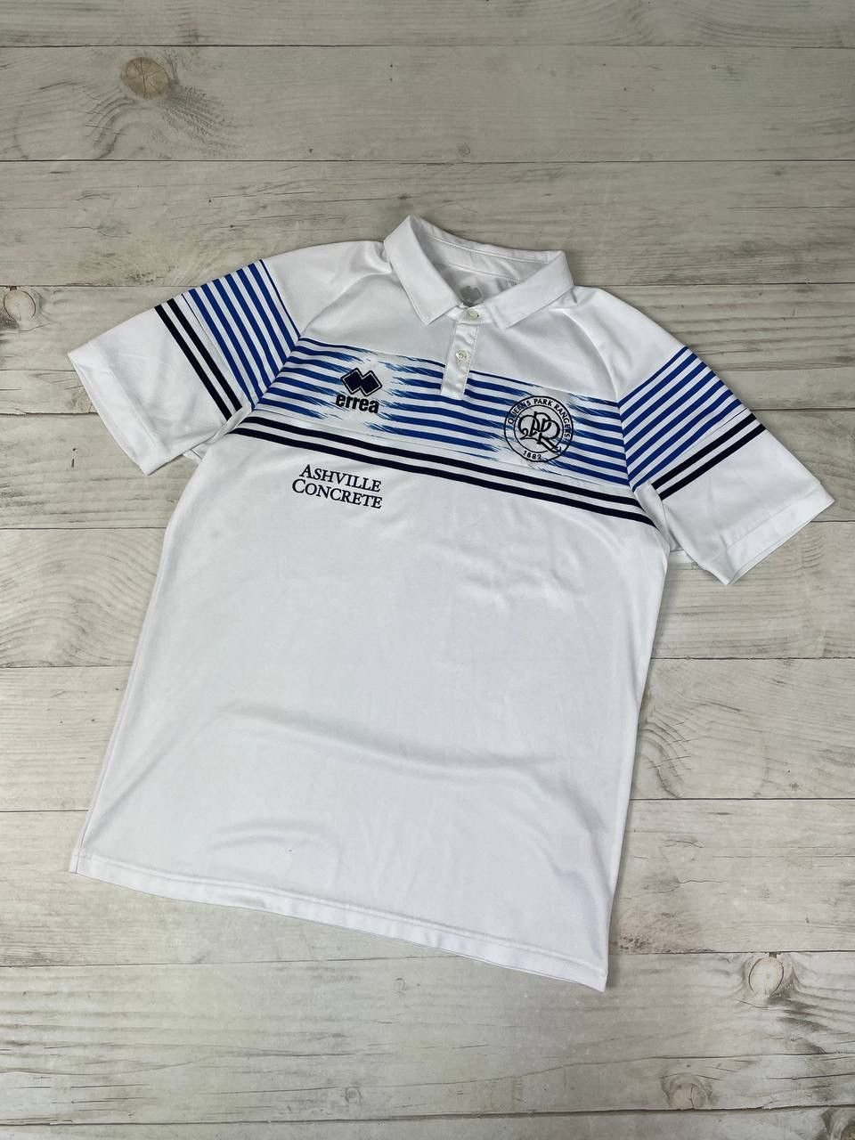 Errea Queens Park Rangers QPR 2021 2022 Polo Training Shirt Jersey Size US L / EU 52-54 / 3 - 1 Thumbnail