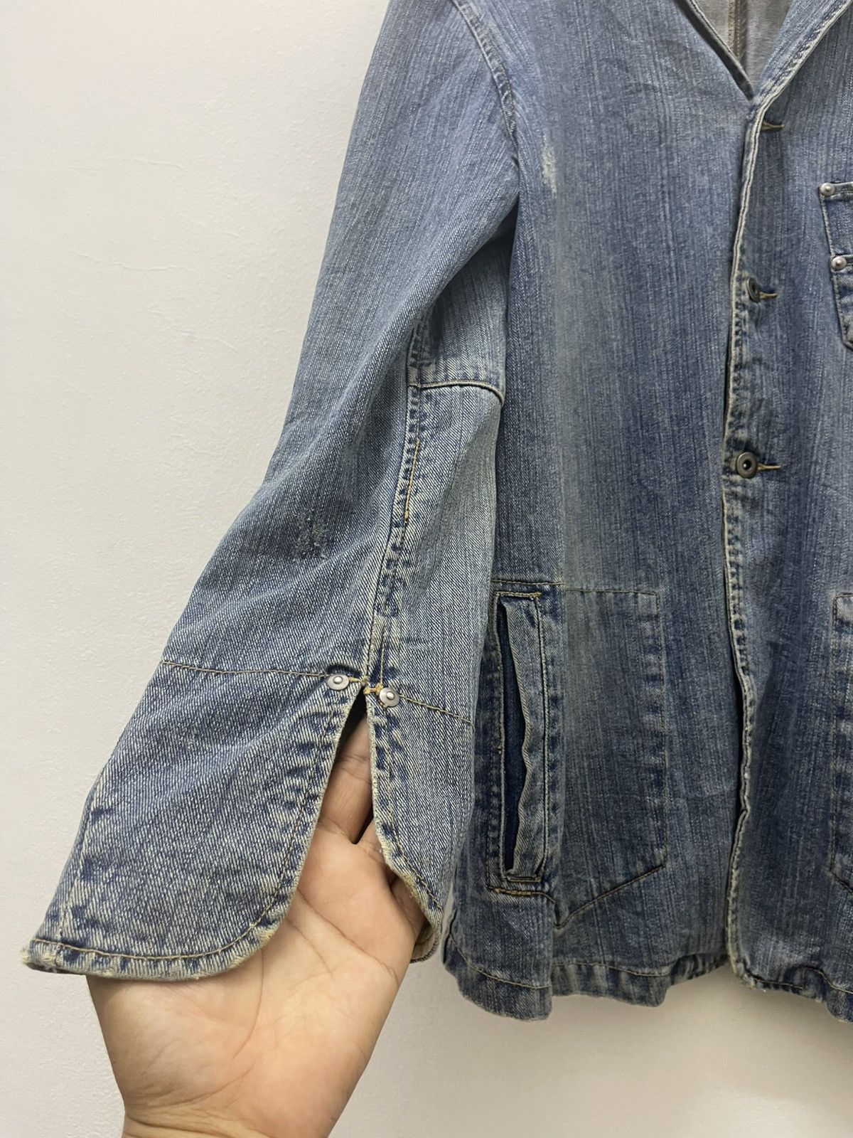 Vintage Rare Vintage JOGE MARTIN THE ALLURY X NICO FRANKRIN Denim Size US L / EU 52-54 / 3 - 3 Thumbnail