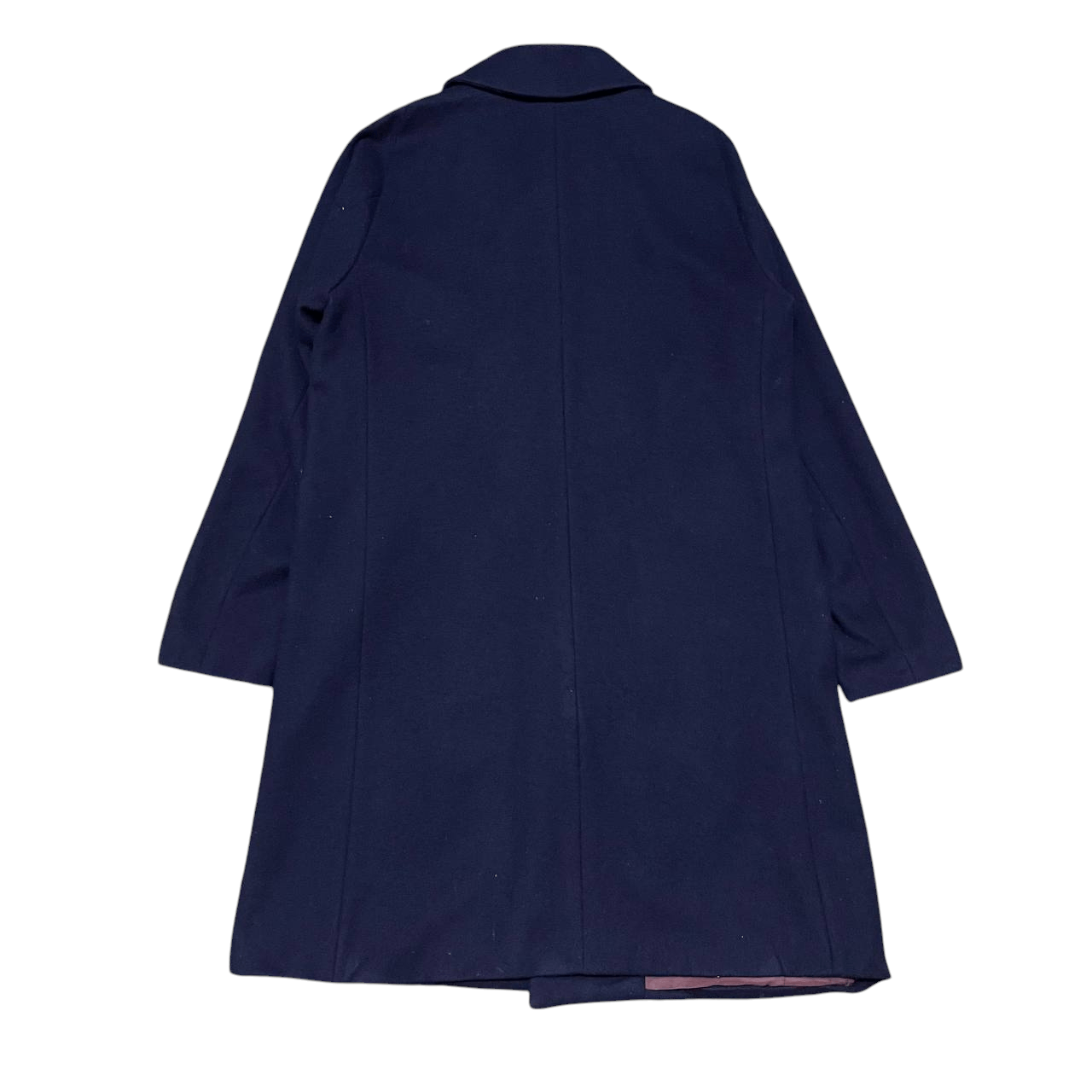 Japanese Brand AW18 GGD Grand Global Design Wool Long Coat Size US M / EU 48-50 / 2 - 10 Thumbnail