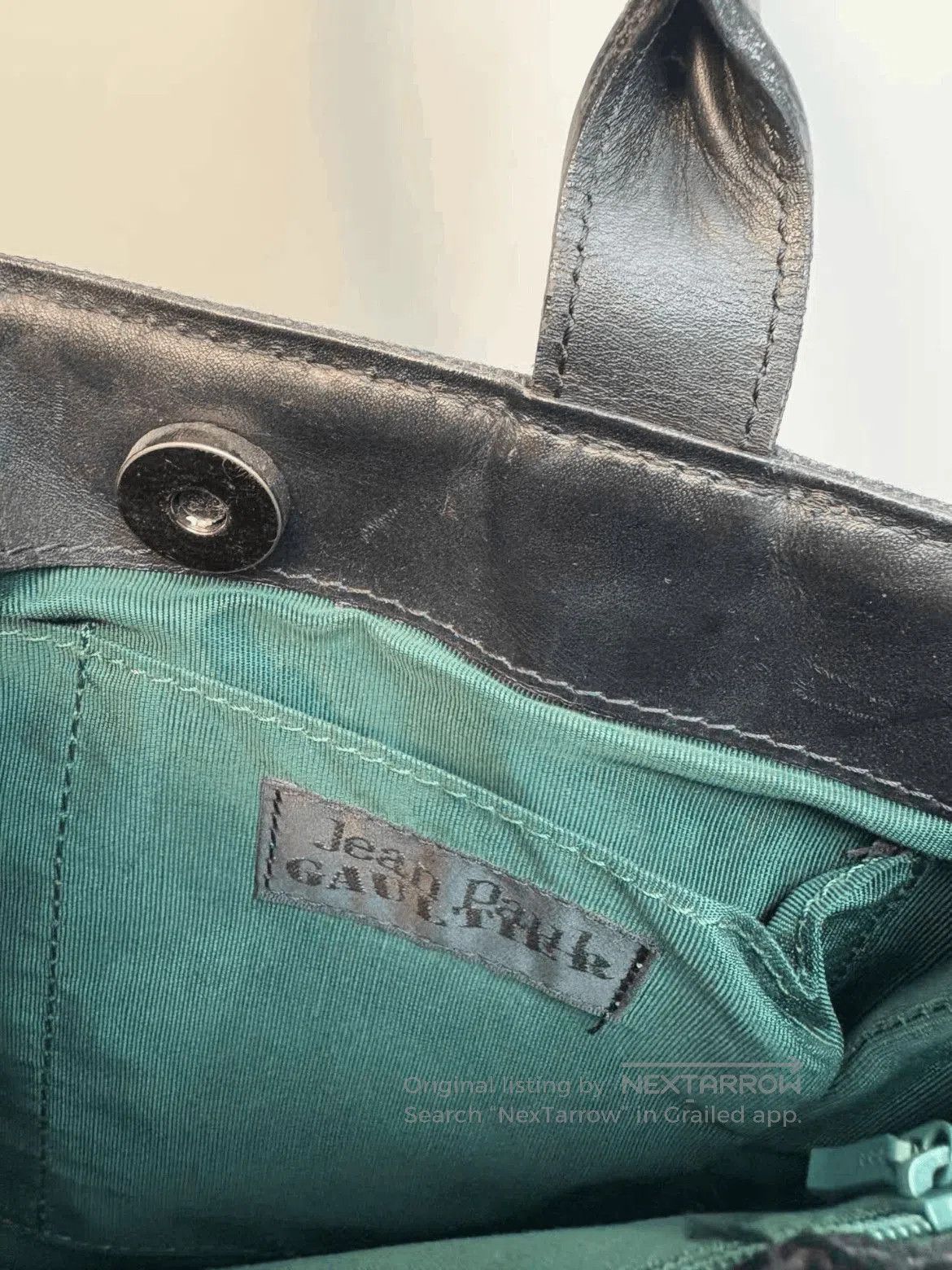 Jean Paul Gaultier Jean Paul Gaultier 01SS Devil Print Shoulder Tote Bag. Size ONE SIZE - 7 Thumbnail