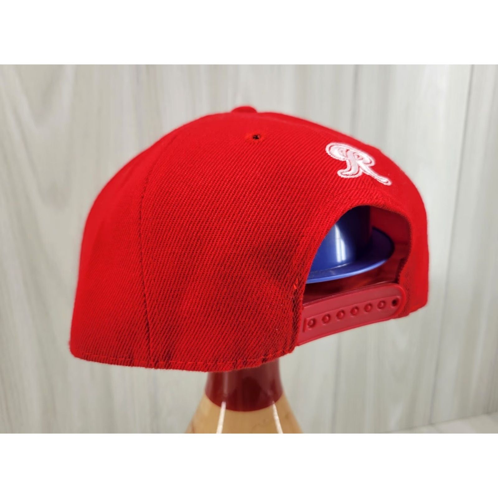 Vintage Tacoma Rainiers Red Snapback Adjustable Baseball Cap Hat Adult Baseball Cap, Red, Adjustable, Unbranded, Men, TAC Rainiers, Sports, Hat Size ONE SIZE - 6 Thumbnail