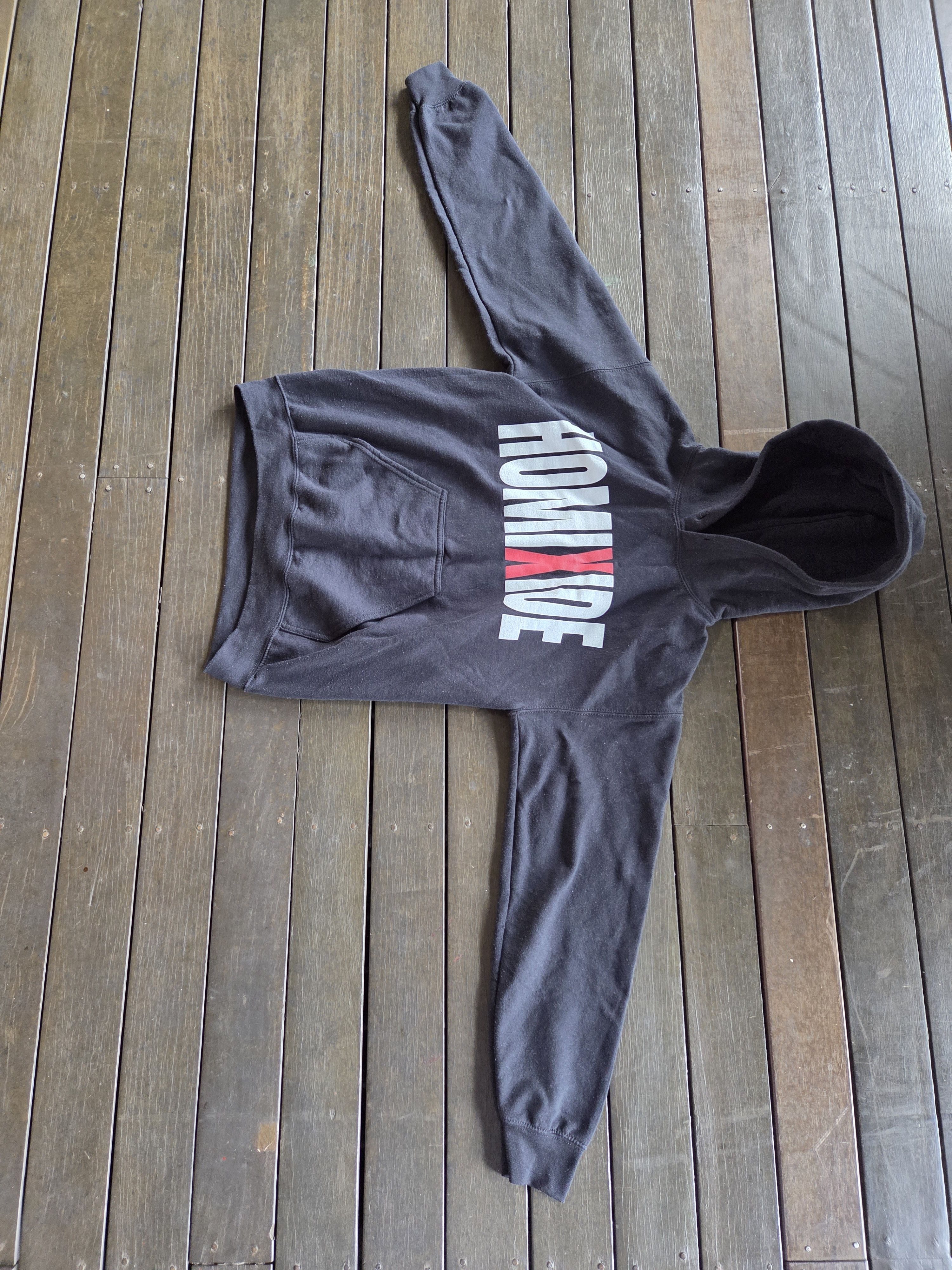 HXG Homixide Gang Homixide Hoodie 2022 tour merch Size US S / EU 44-46 / 1 - 9 Thumbnail