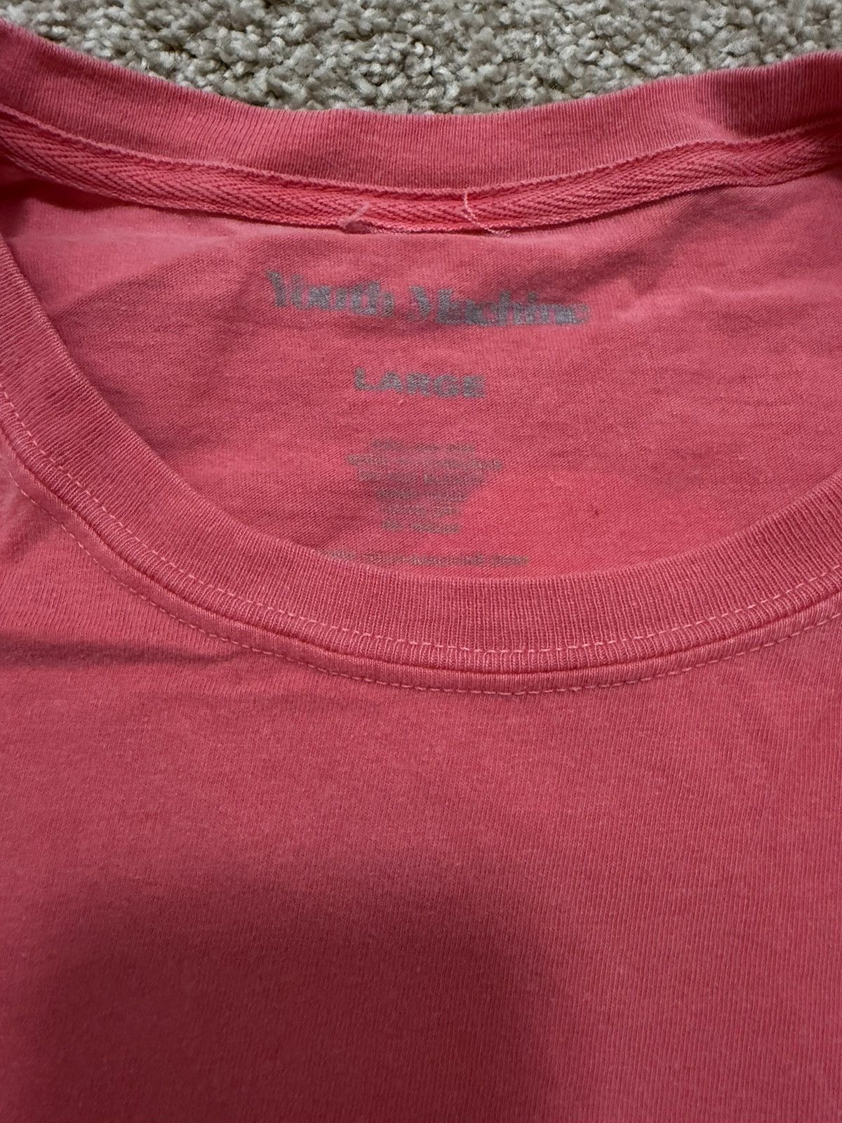 Youth Machine Youth Machine Pager Shirt Size US L / EU 52-54 / 3 - 3 Thumbnail
