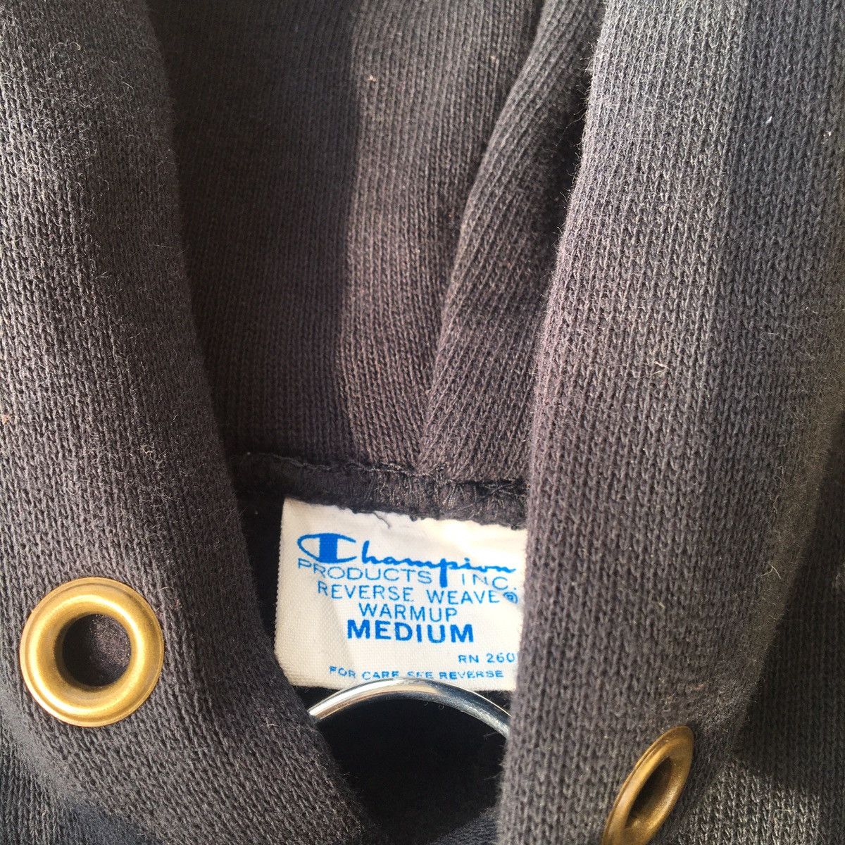 Champion Champion reverse weave warmup ‘port staff’ hoodie Size US M / EU 48-50 / 2 - 3 Thumbnail