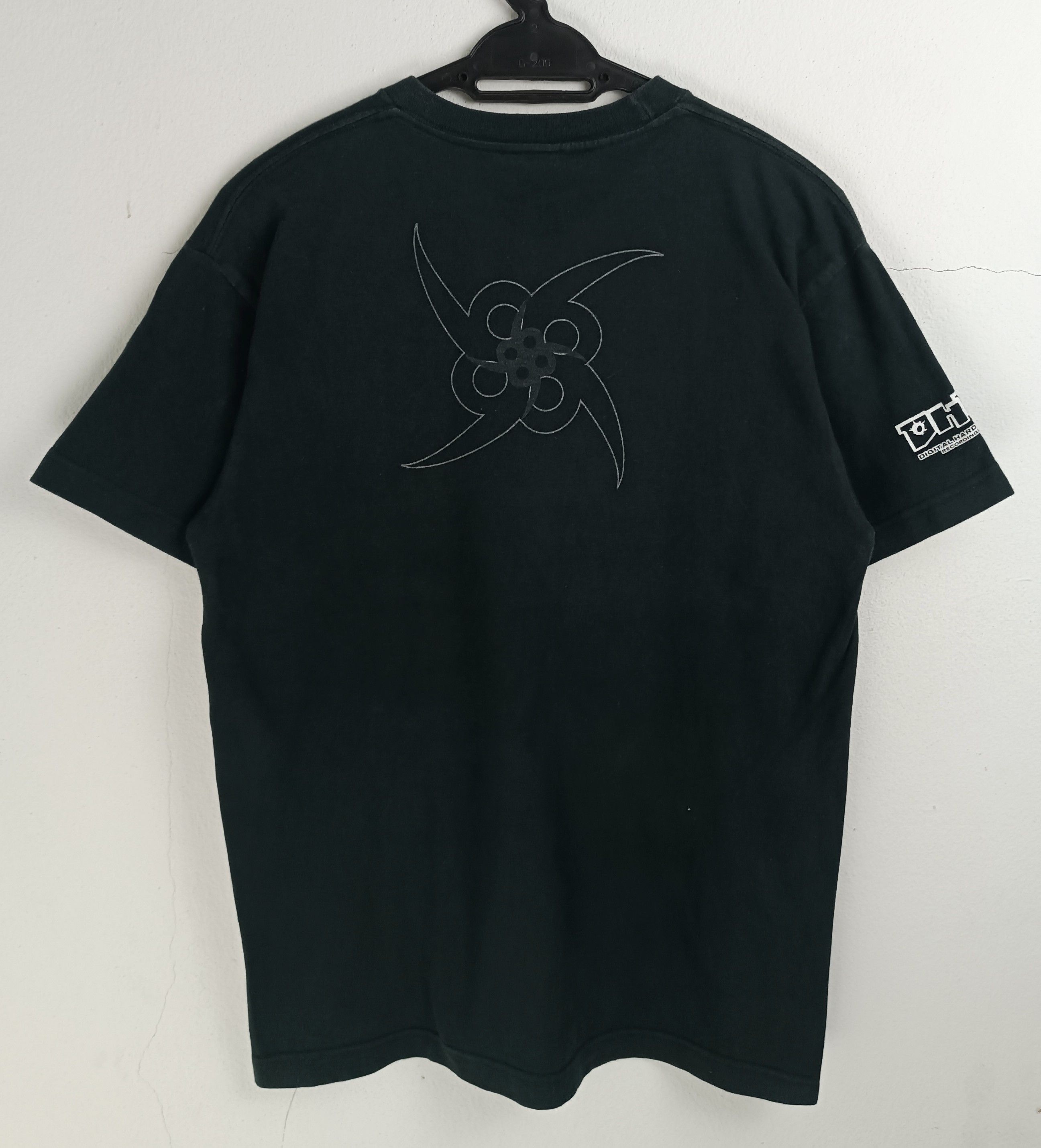 Band Tees VINTAGE 2001 ALEC EMPIRE ATARI TEENAGE RIOT INTELLIGENT DHR Size US M / EU 48-50 / 2 - 4 Thumbnail
