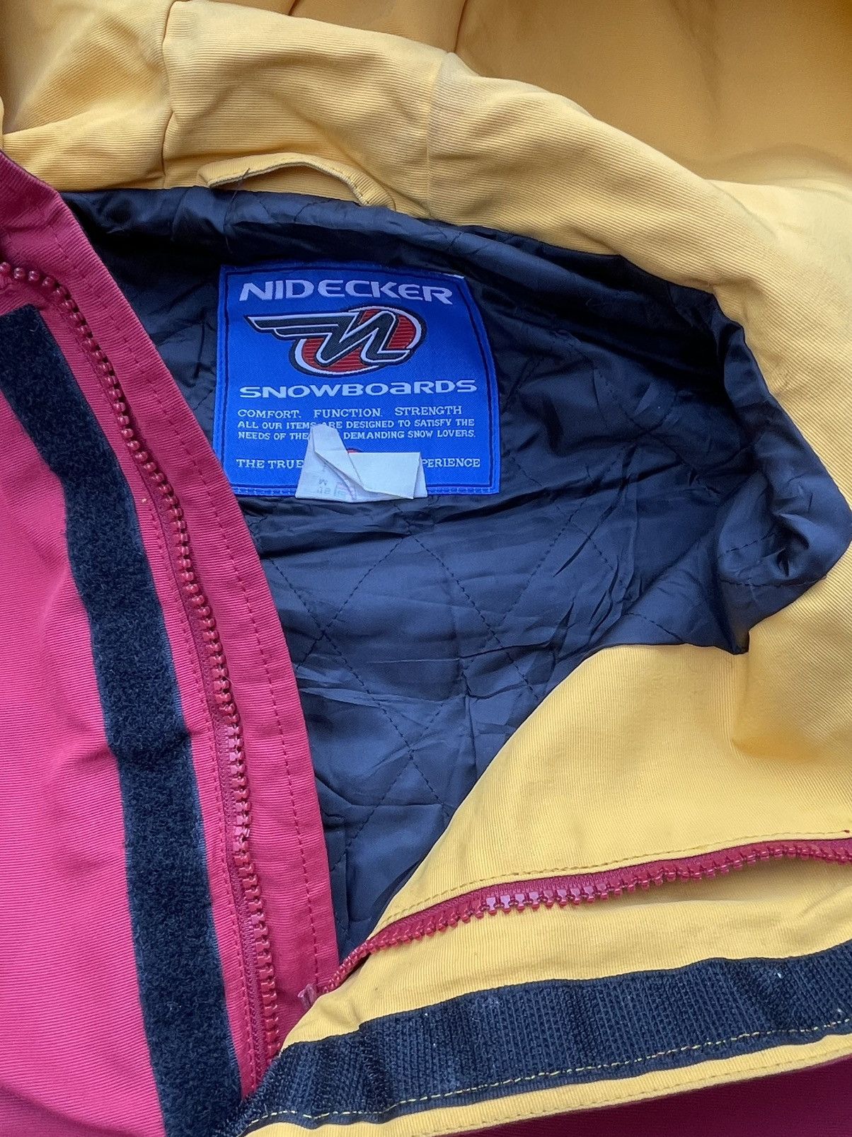 Vintage Vintage Nidecker Snowboards Pullover Size US L / EU 52-54 / 3 - 15 Thumbnail