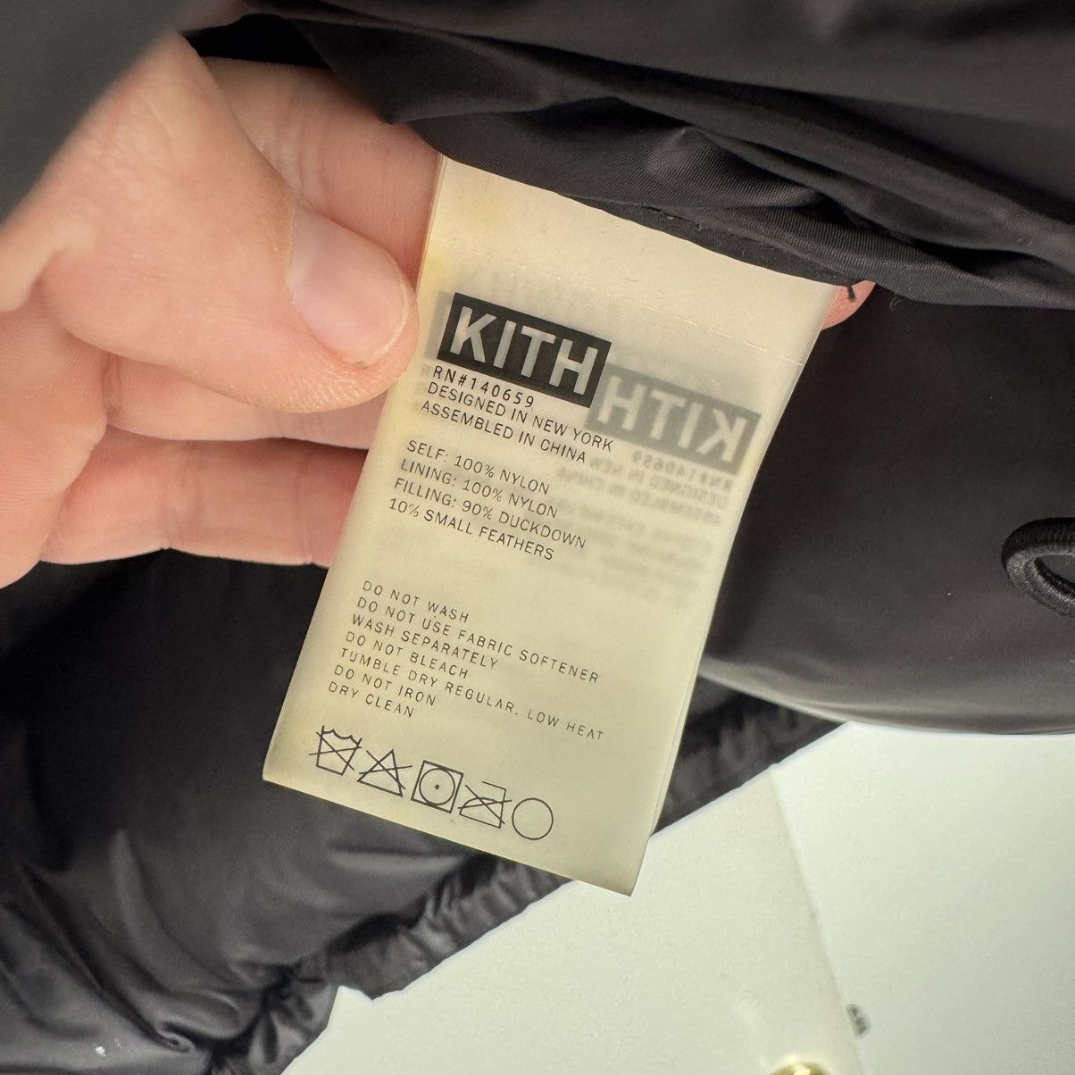 Kith Kith Puffer jacket (womens xxl fits mens large) Size XXL / US 16-18 / IT 52-54 - 7 Thumbnail
