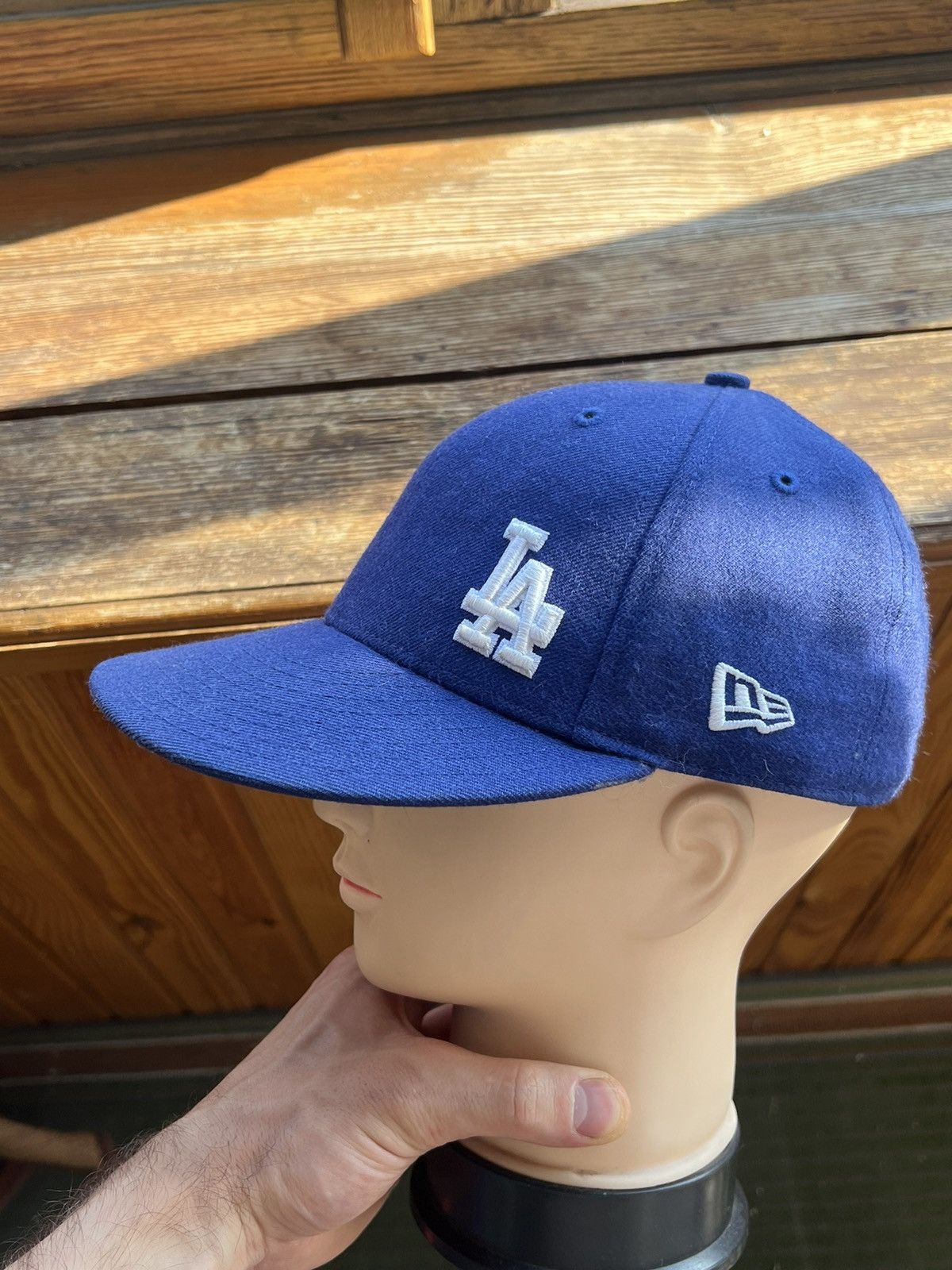 MLB Vintage Hat Y2K LA Los Angeles Cap New Era Size ONE SIZE - 21 Thumbnail