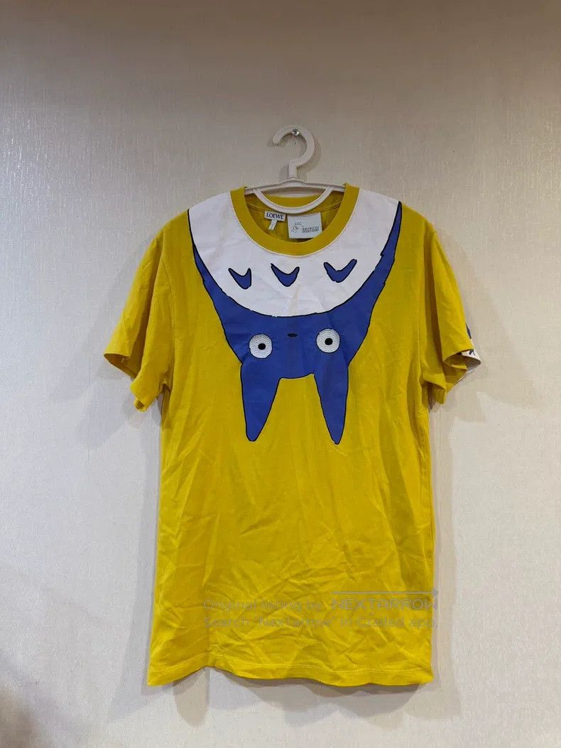 Loewe Loewe Yellow Totoro short-sleeve Size XS / US 0-2 / IT 36-38 - 1 Thumbnail